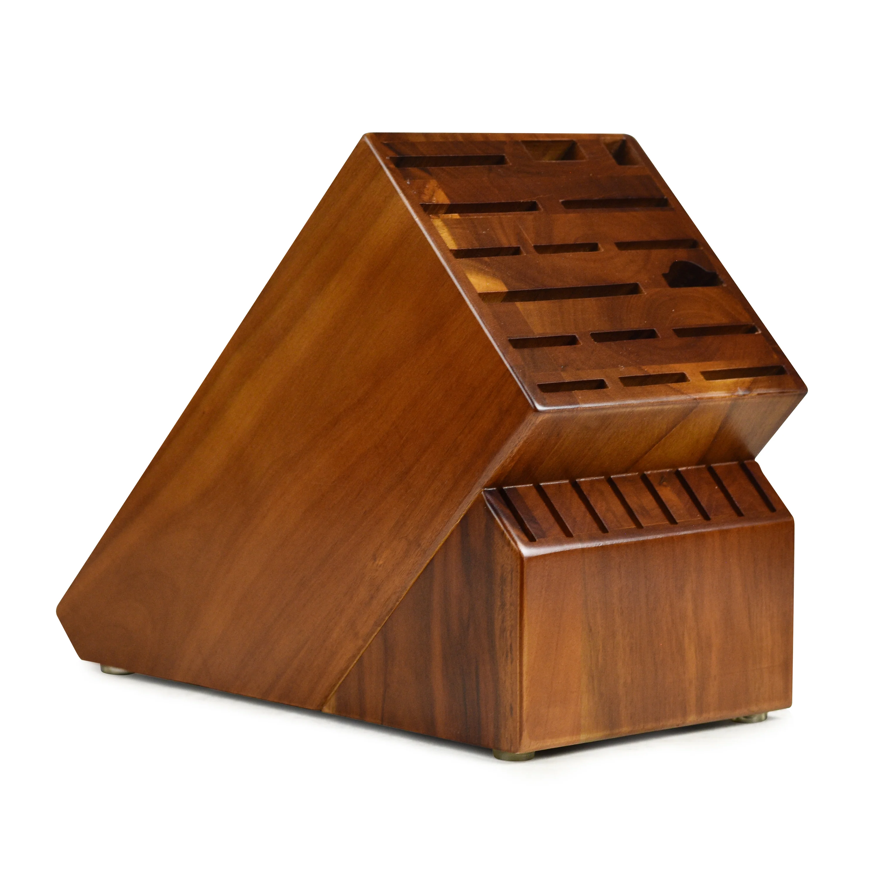 24 Slot Acacia Knife Block - Image 5