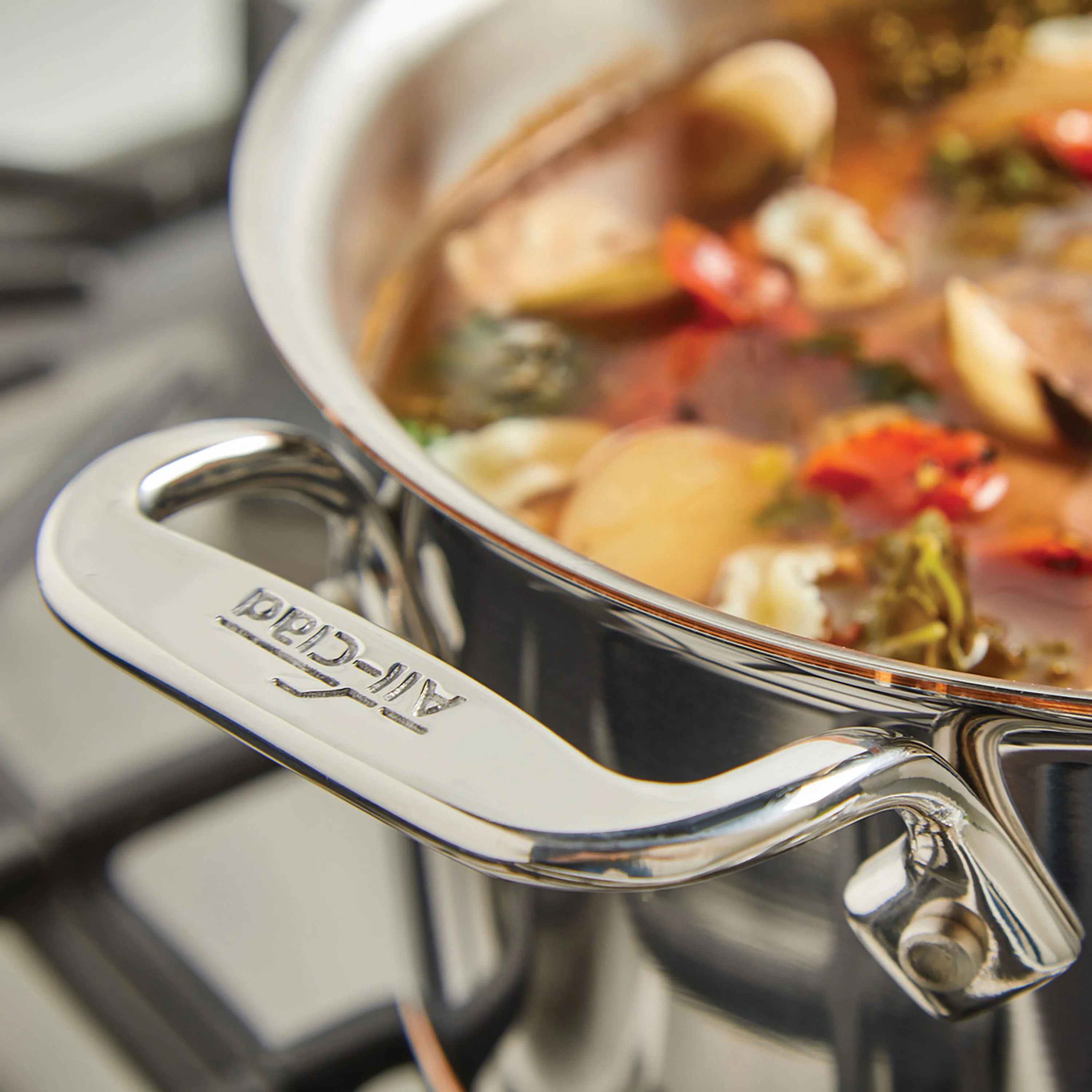 All-Clad Copper Core 8-quart Stock Pot - Image 5