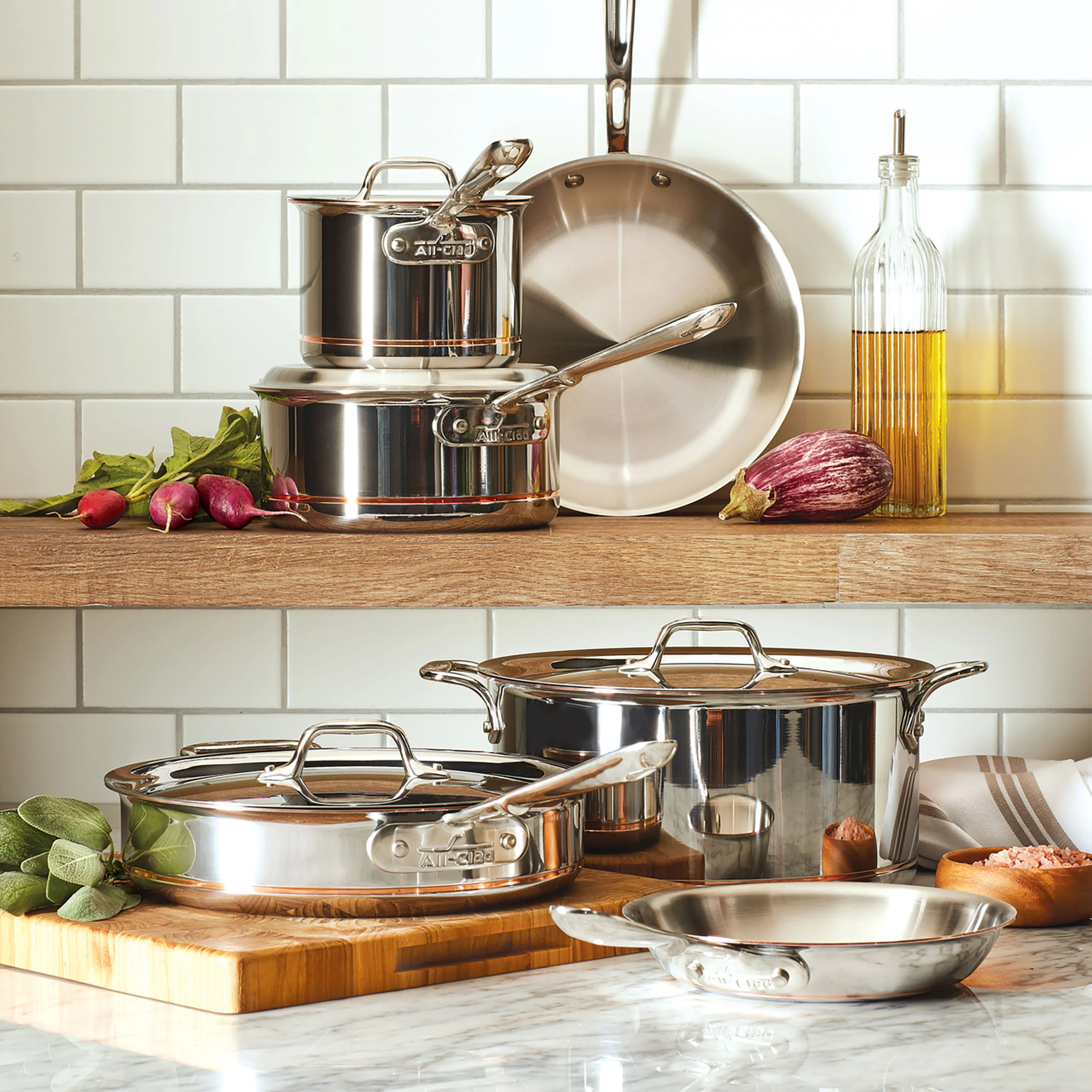 All-Clad Copper Core 8-quart Stock Pot - Image 6