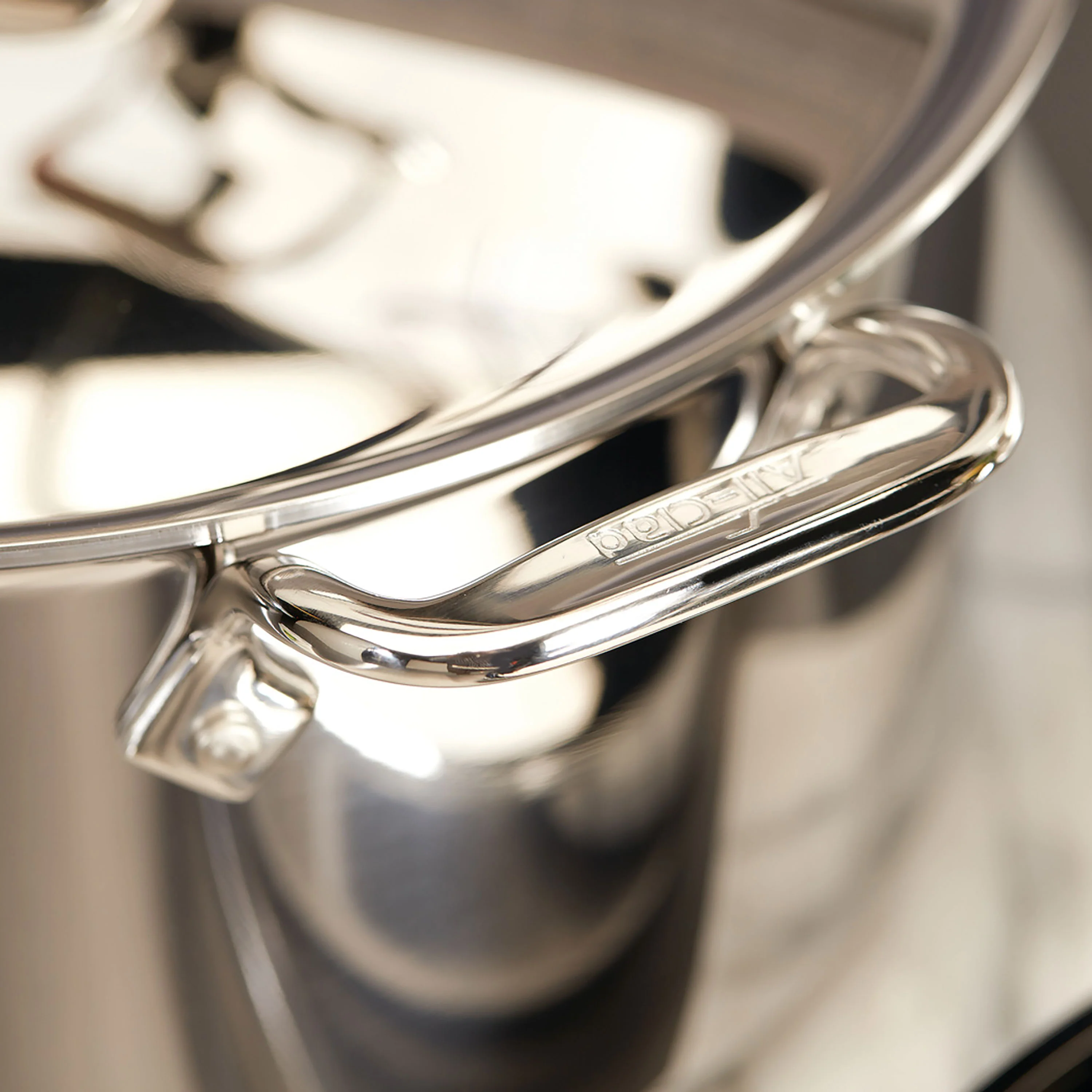All-Clad d3 Stainless 10 Piece Cookware Set - Image 6