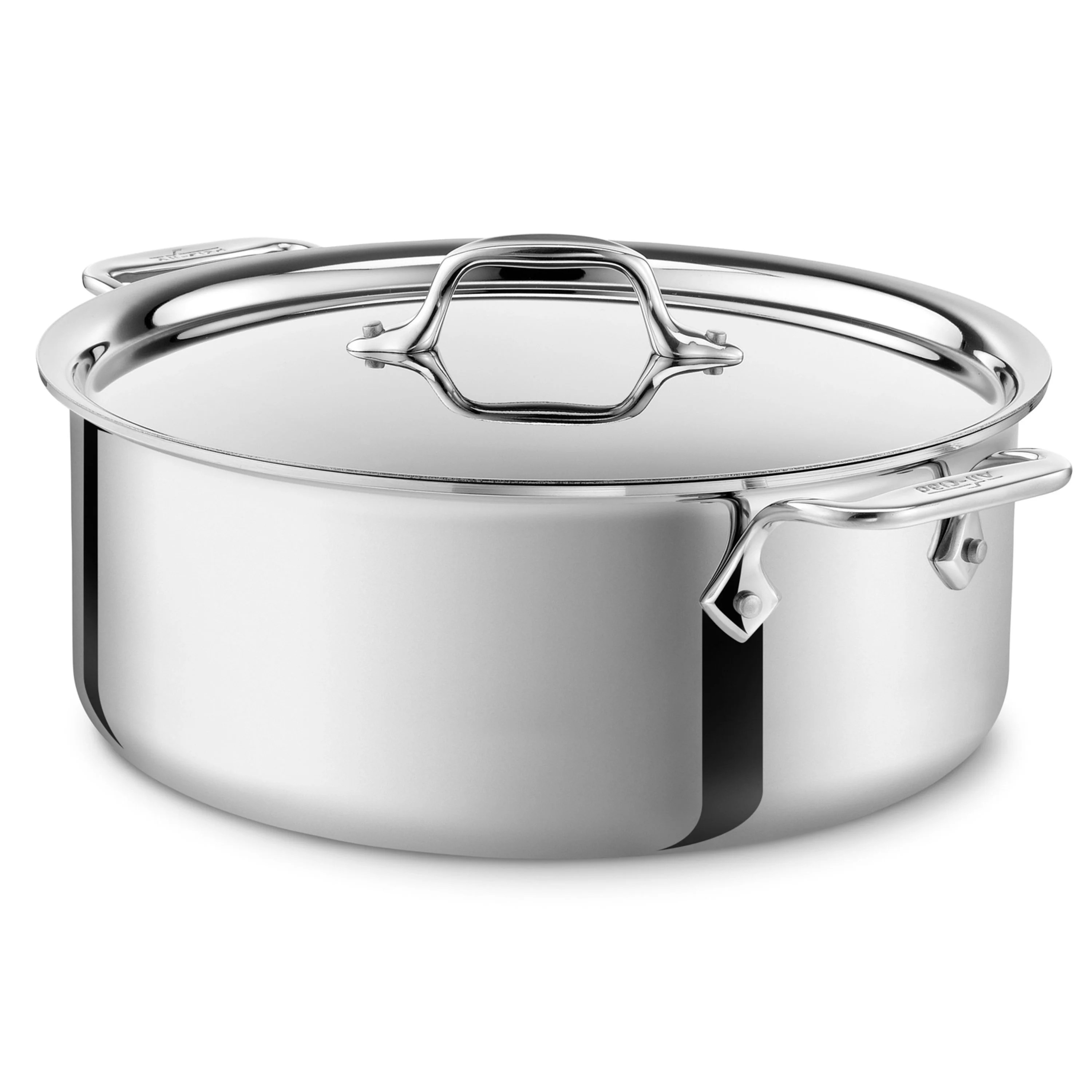 All-Clad d3 Stainless 6-quart Stock Pot - Image 7