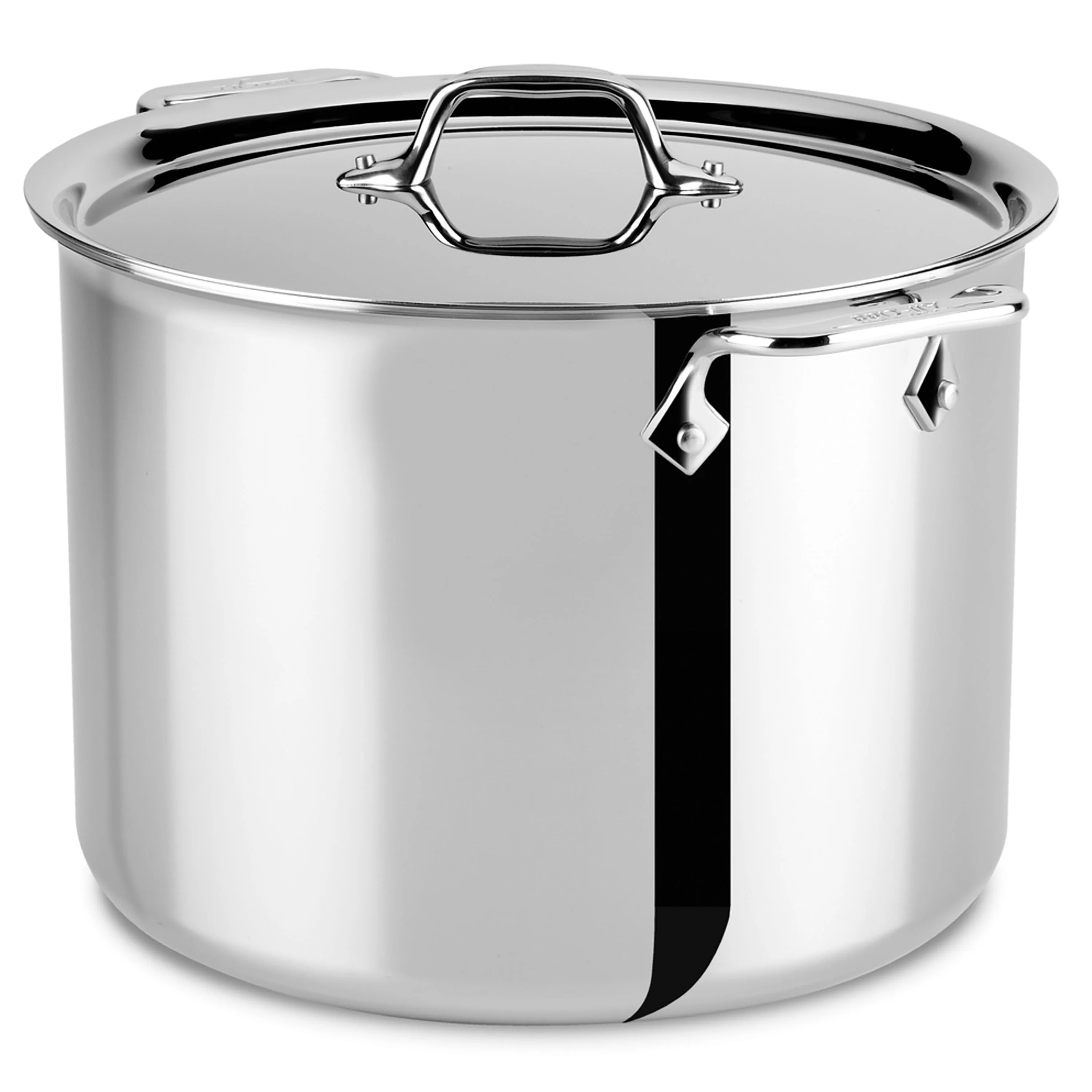 All-Clad d3 Stainless 12-quart Stock Pot - Image 7