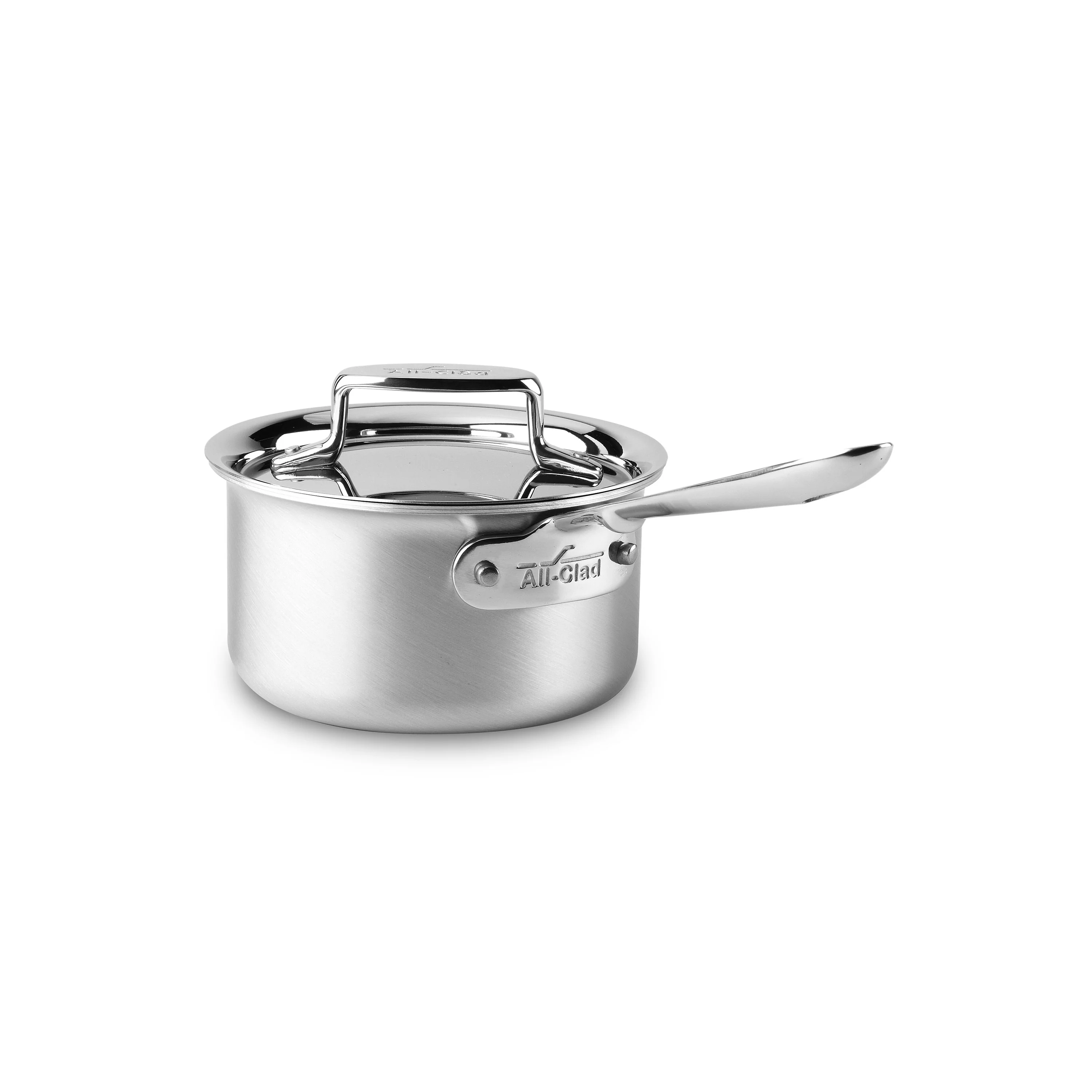 All-Clad d5 Brushed Stainless 1.5-quart Saucepan - Image 7