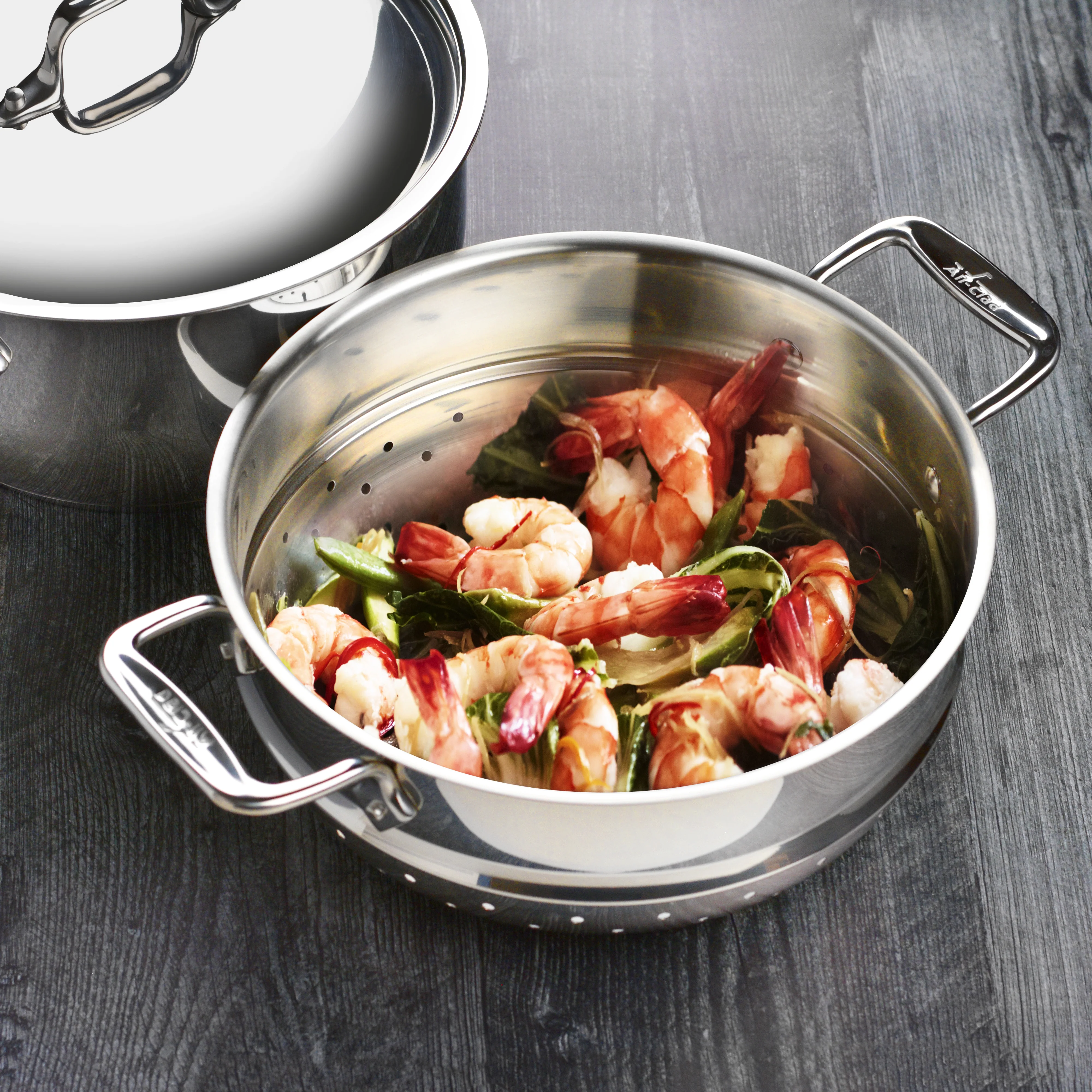 All-Clad 5-quart Steaming Pot - Image 4