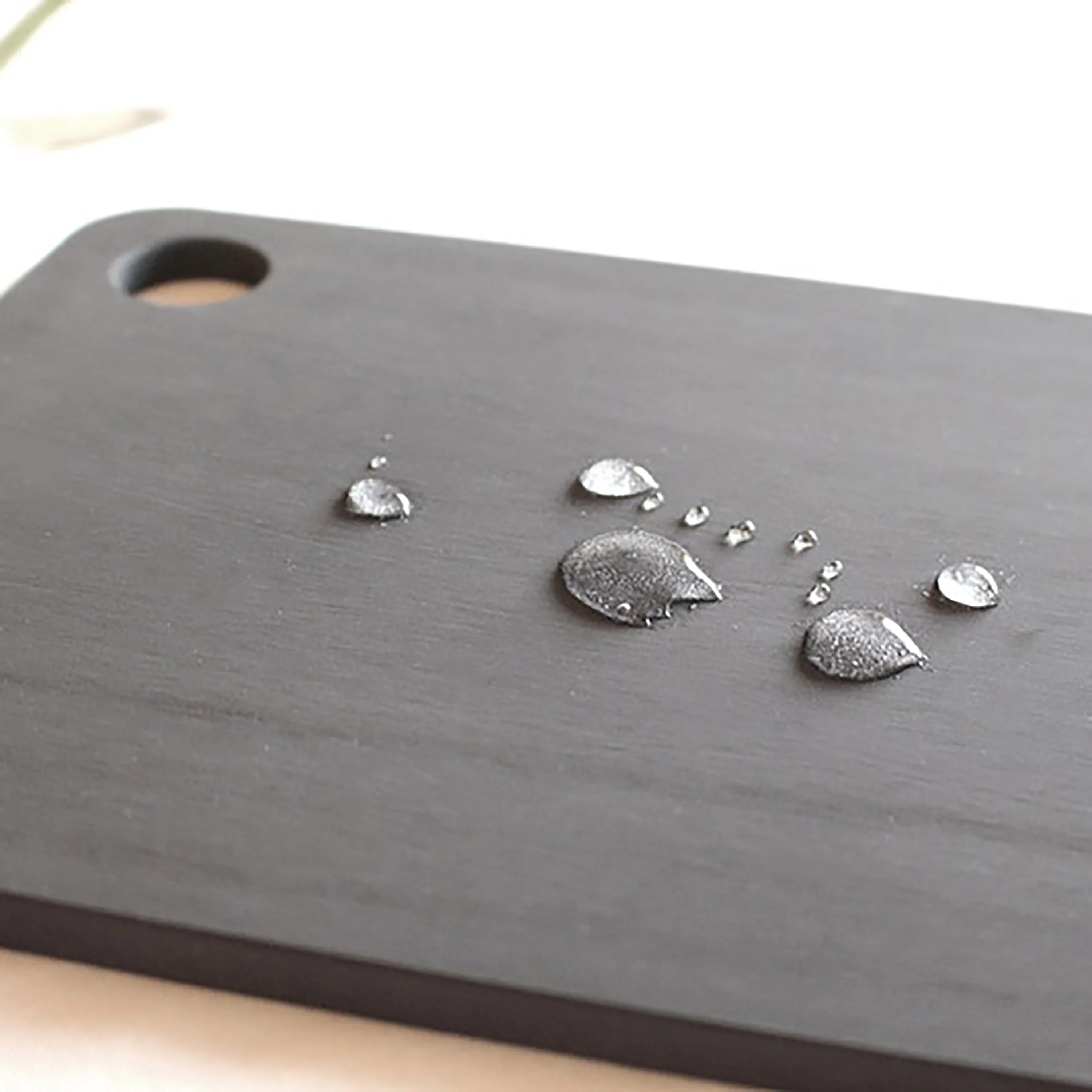 Asahi Black Rubber Cutting Board, 14.5 x 9.5" - Image 6