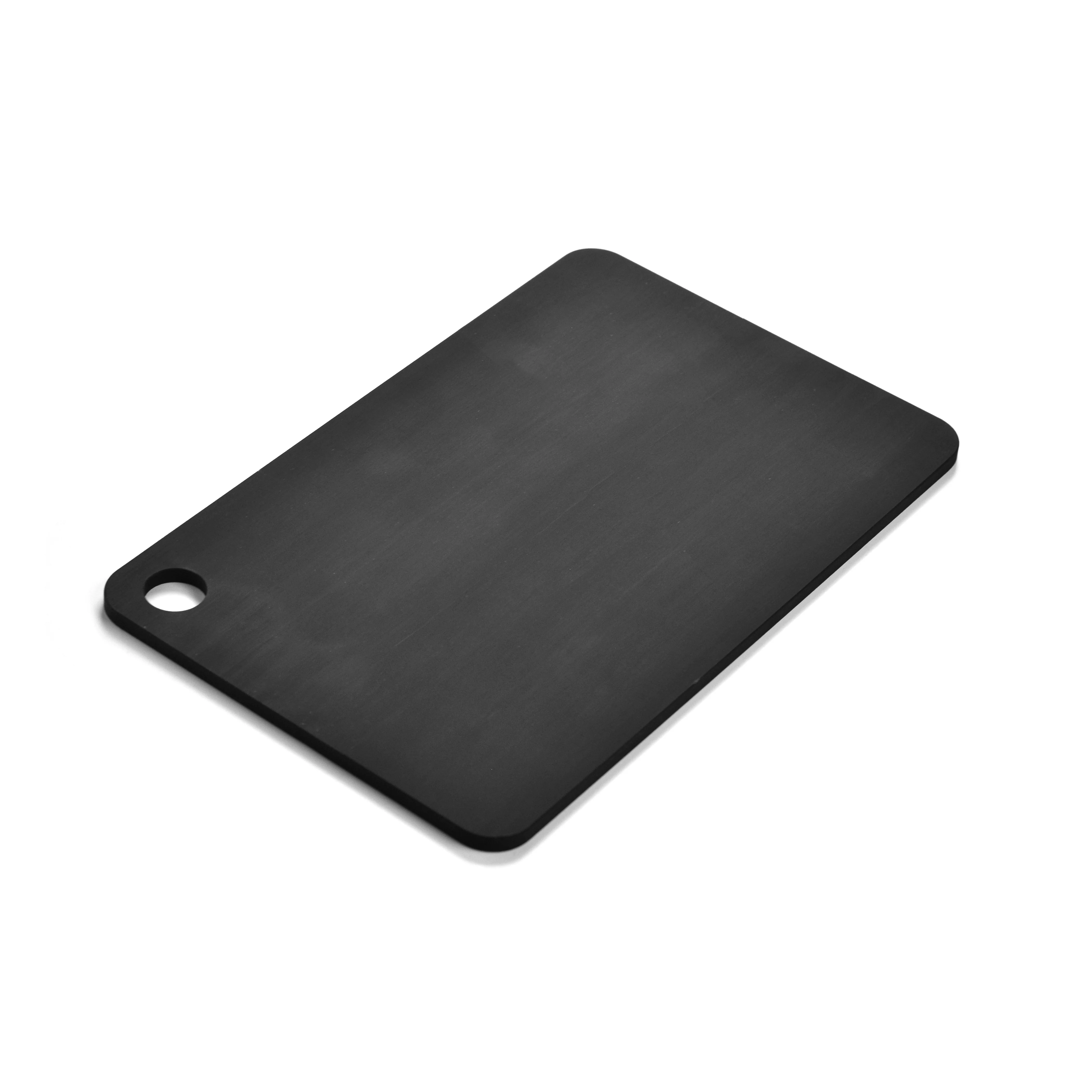 Asahi Black Rubber Cutting Board, 14.5 x 9.5" - Image 4