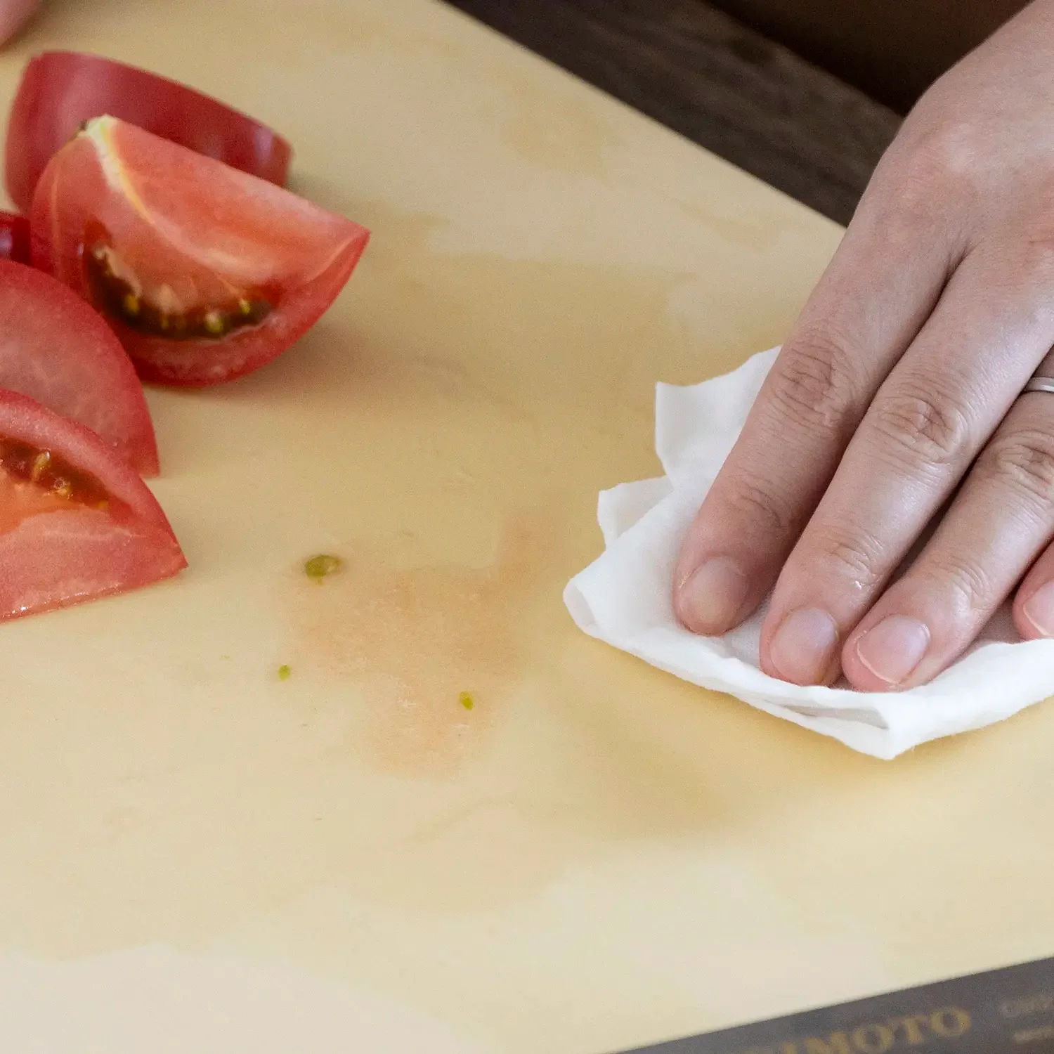 Asahi Professional Rubber Cutting Board, 19.7 x 13" - Image 6