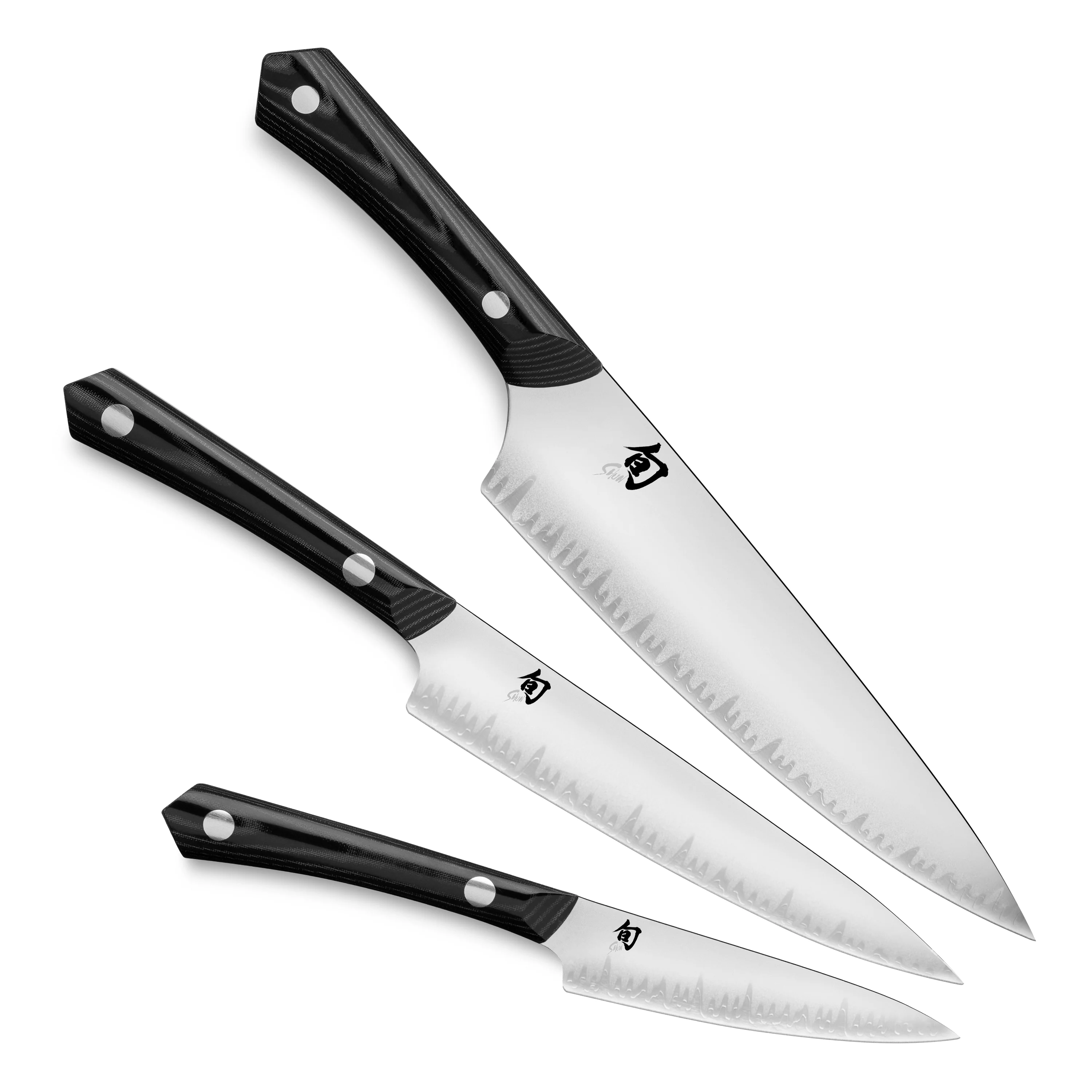 Shun Narukami Blue #2 Carbon Steel 3 Piece Knife Set - Image 7