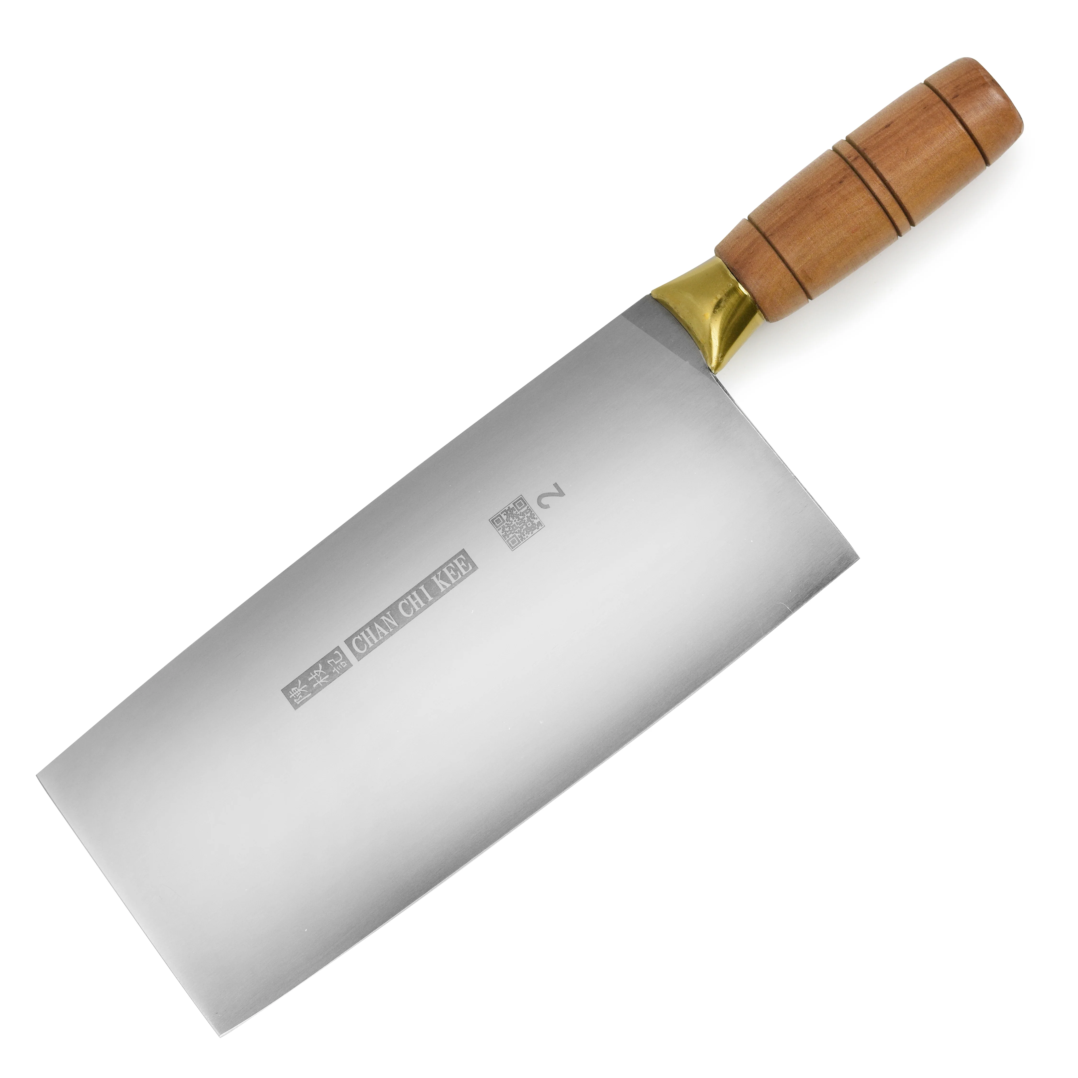 CCK Chopper 8.25" Stainless Steel Dual Purpose Cleaver - Image 4