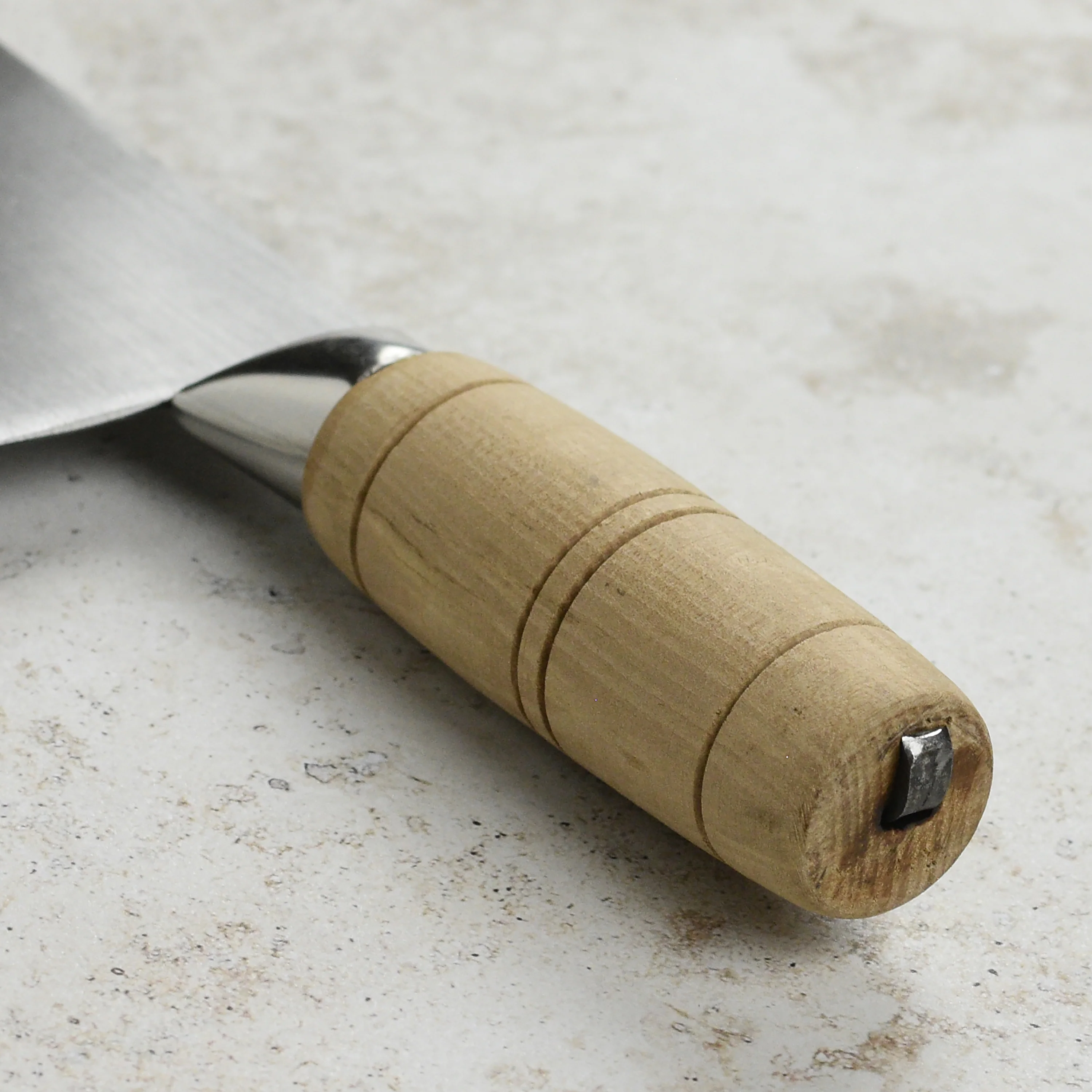CCK Slicer 9" Carbon Steel Chinese Cleaver, Polished - Image 2