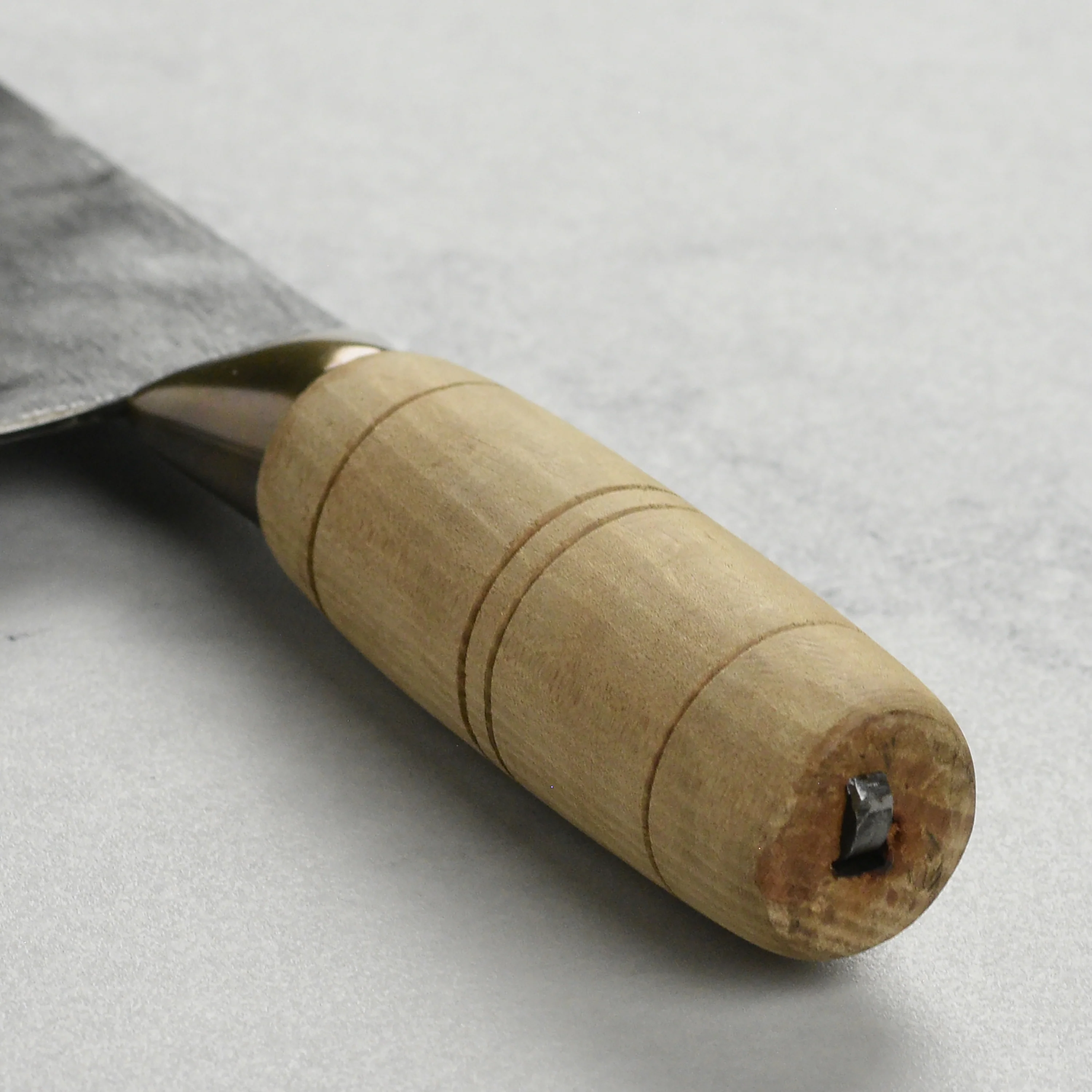 CCK Slicer 9.4" Carbon Steel Chinese Cleaver - Image 2