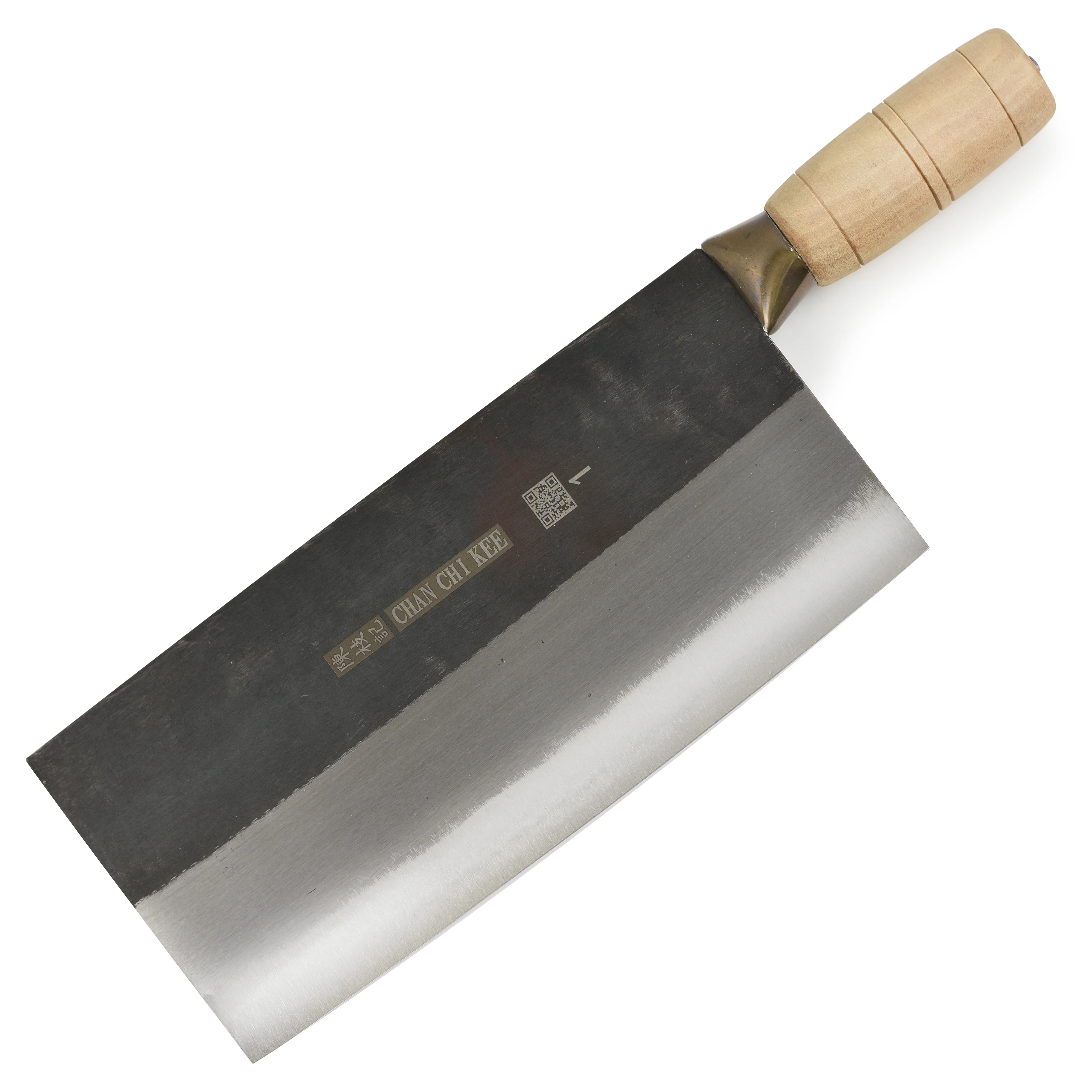 CCK Slicer 9.4" Carbon Steel Chinese Cleaver - Image 4