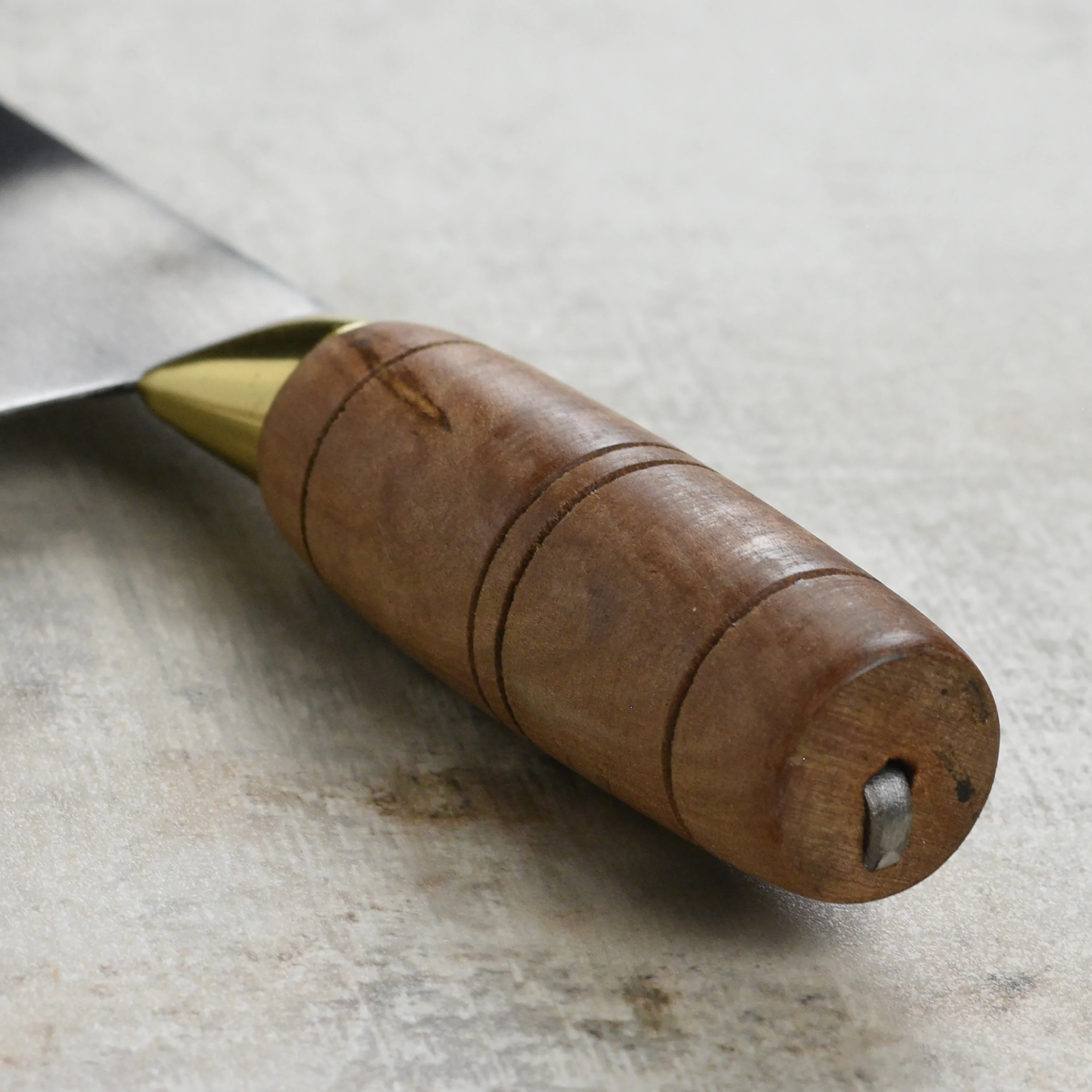 CCK Slicer 7.5" Stainless Steel Chinese Cleaver - Image 2