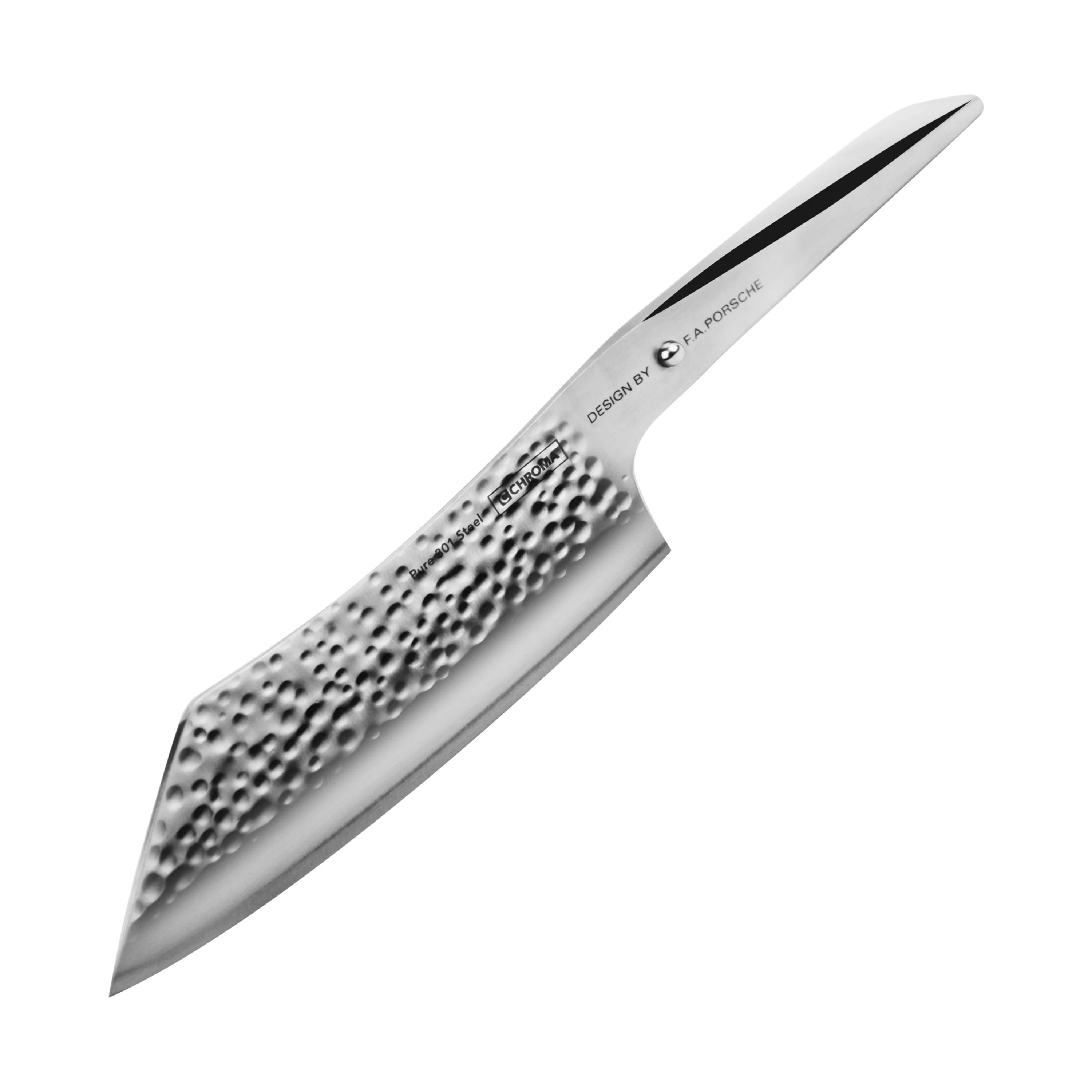Chroma Type 301 7" Hammered Hakata Bocho - Image 4
