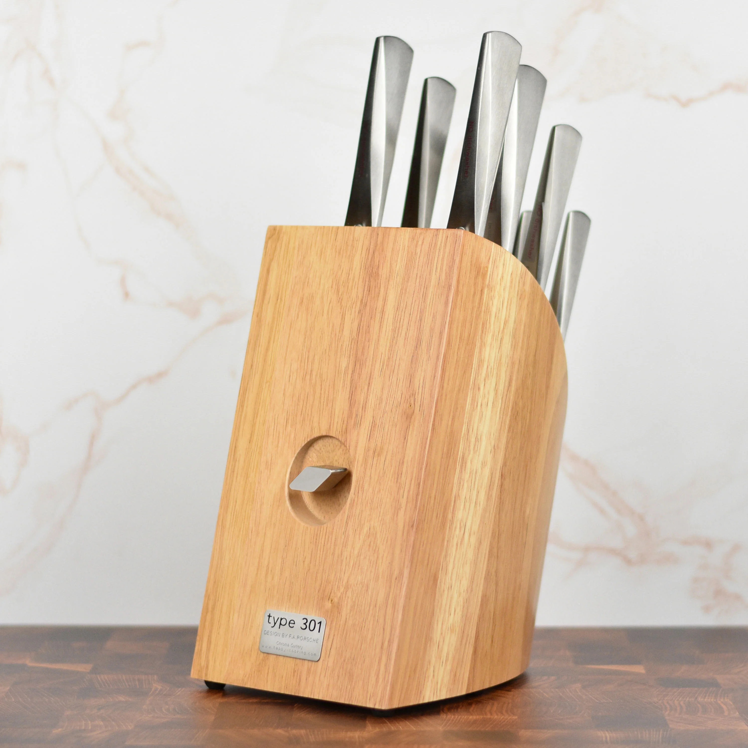 Chroma Type 301 9 Piece Deluxe Knife Block Set - Image 5