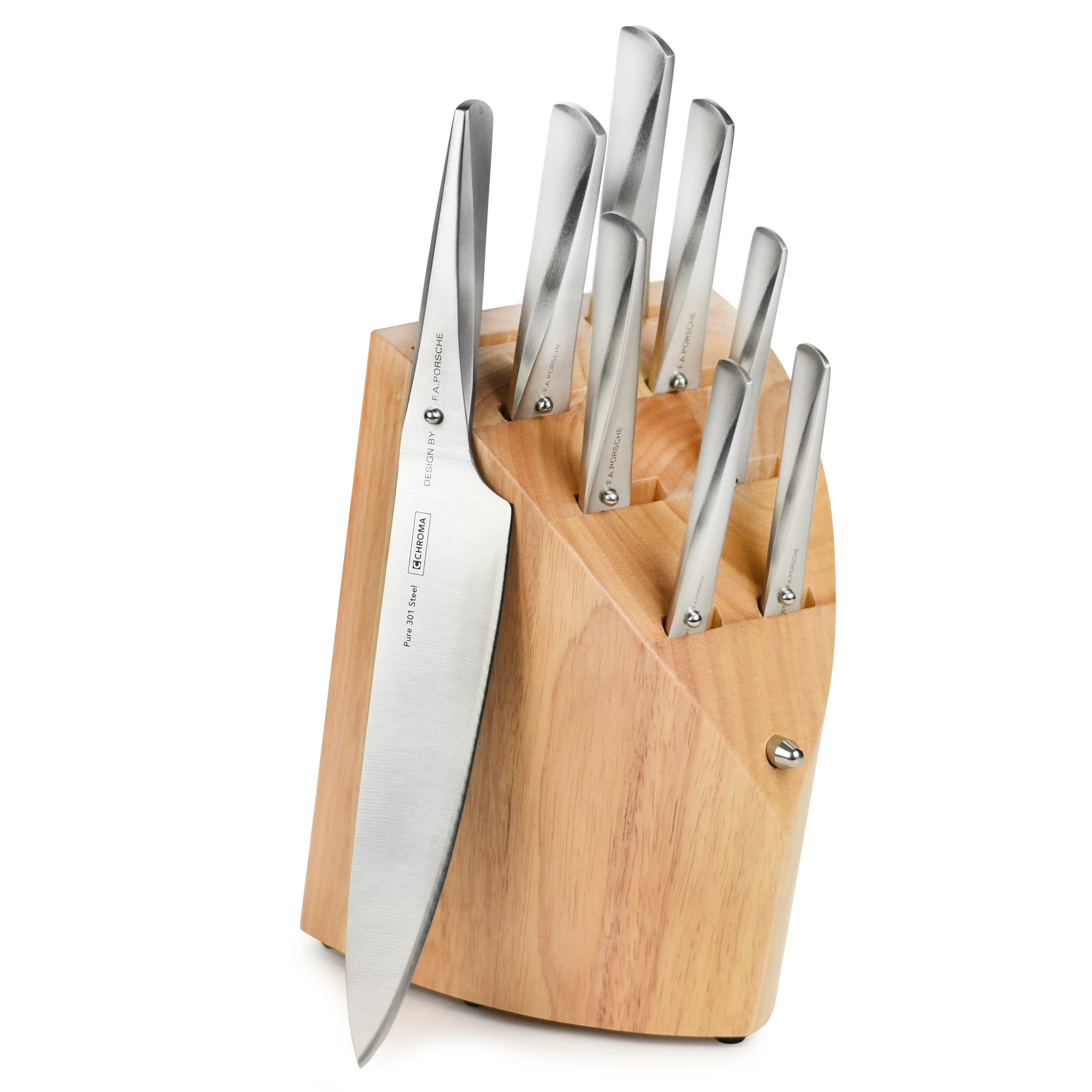 Chroma Type 301 9 Piece Deluxe Knife Block Set - Image 6