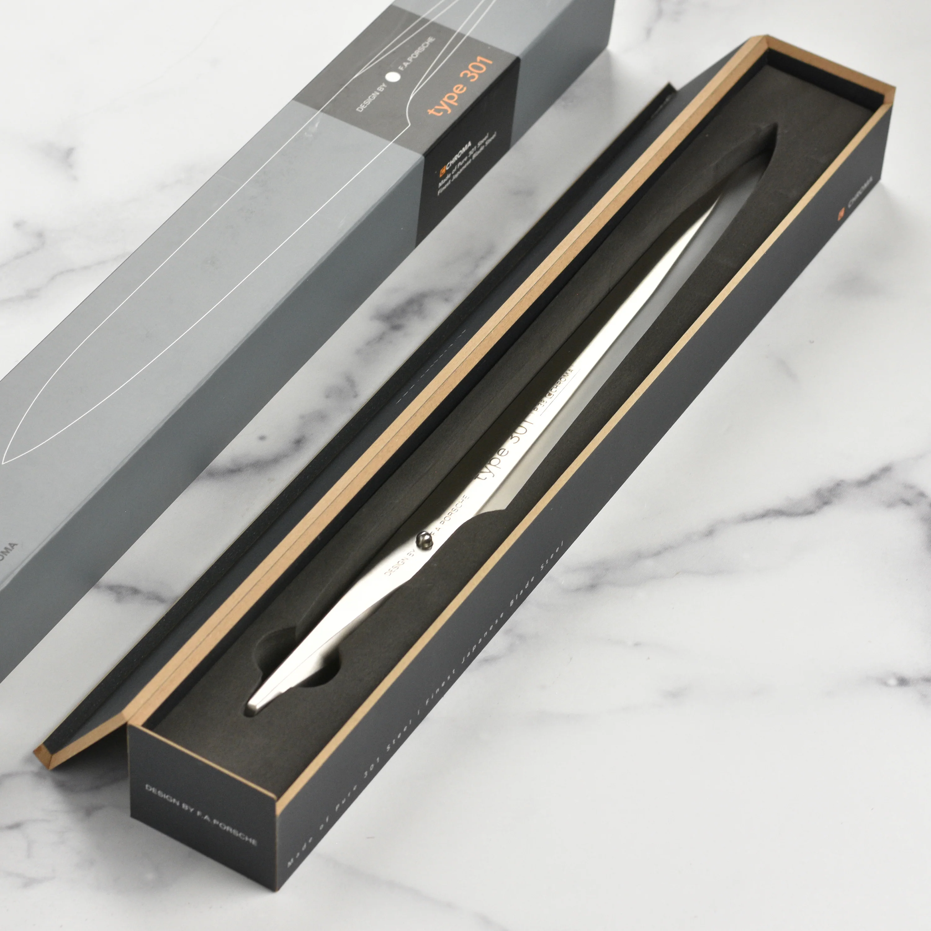 Chroma Type 301 9.75" Sashimi Knife - Image 5