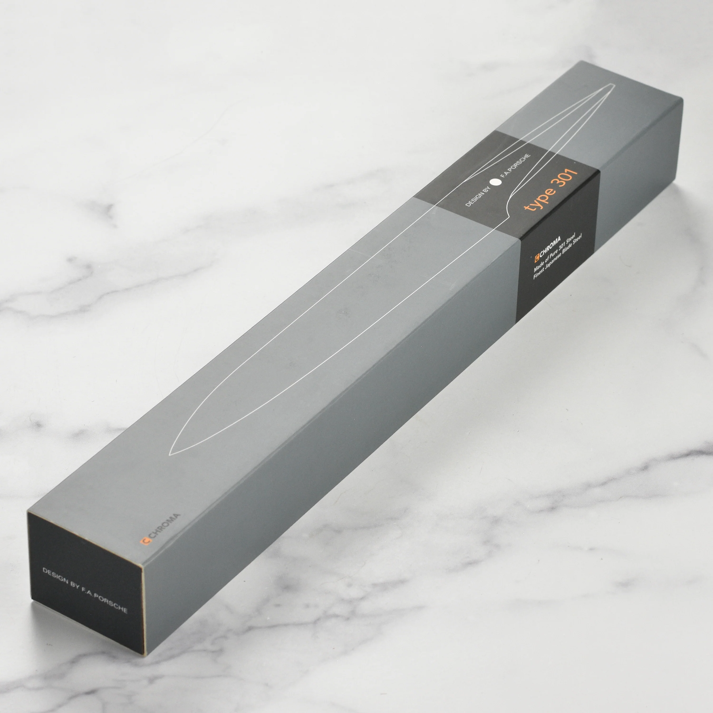 Chroma Type 301 9.75" Sashimi Knife - Image 7