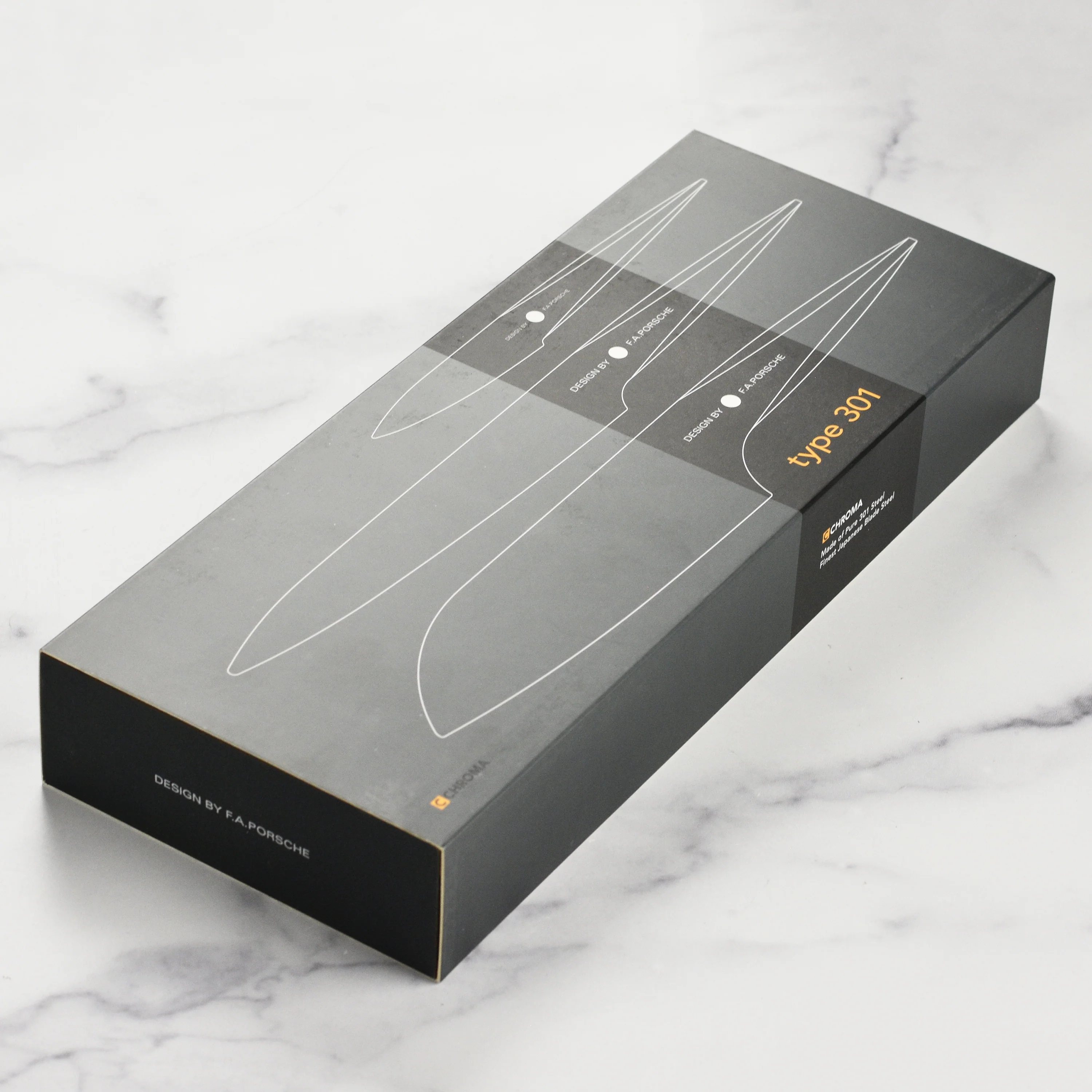 Chroma Type 301 3 Piece Starter Knife Set - Image 7