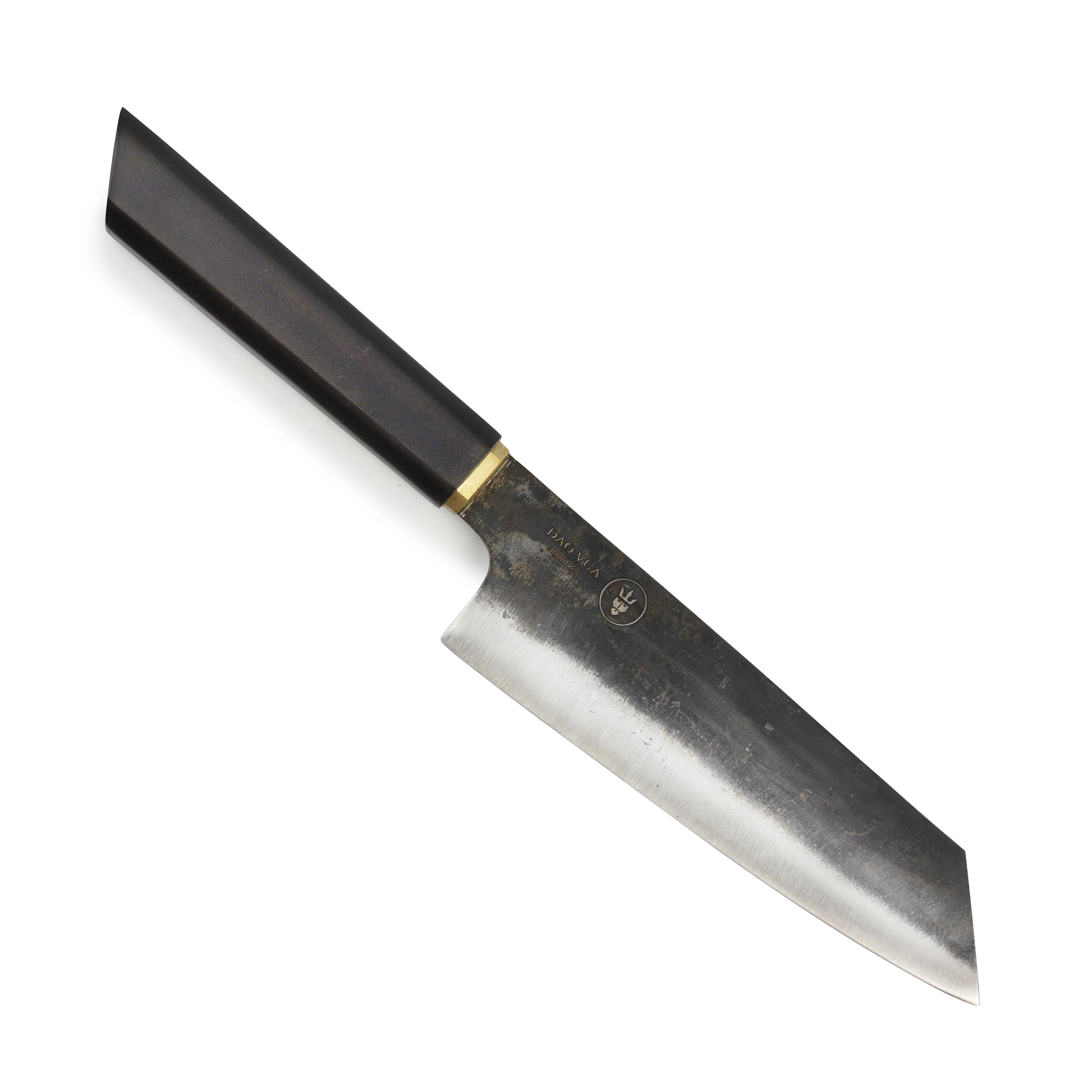 Dao Vua V3 Special Carbon Steel 6.5" Bunka - Image 4