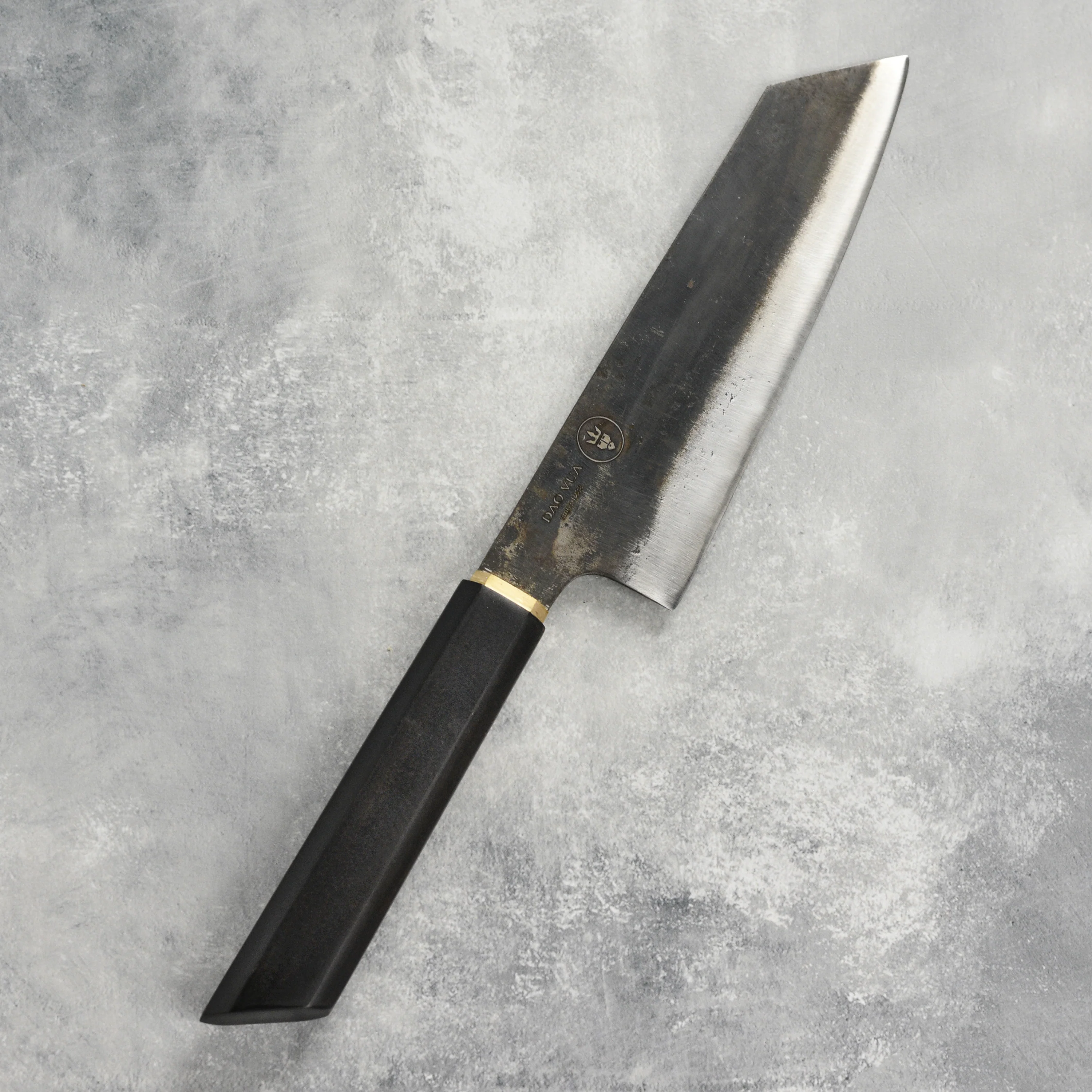 Dao Vua V3 Special Carbon Steel 6.5" Bunka - Image 5