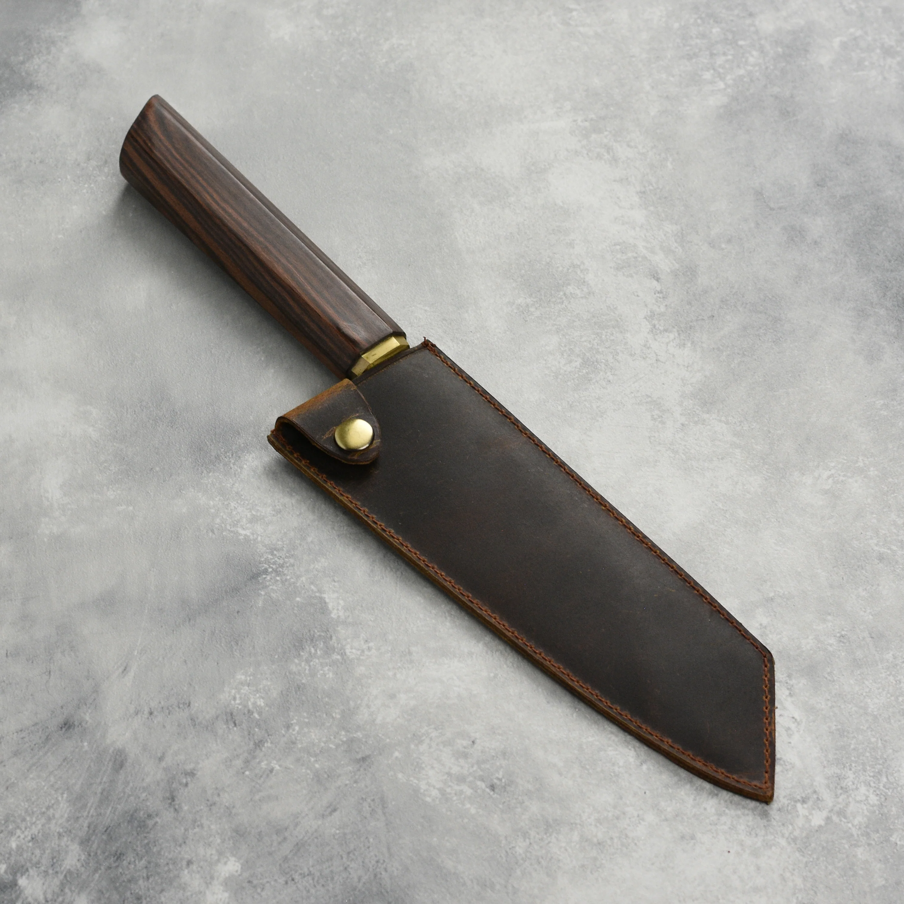 Dao Vua V3 Special Carbon Steel 6.5" Bunka - Image 6