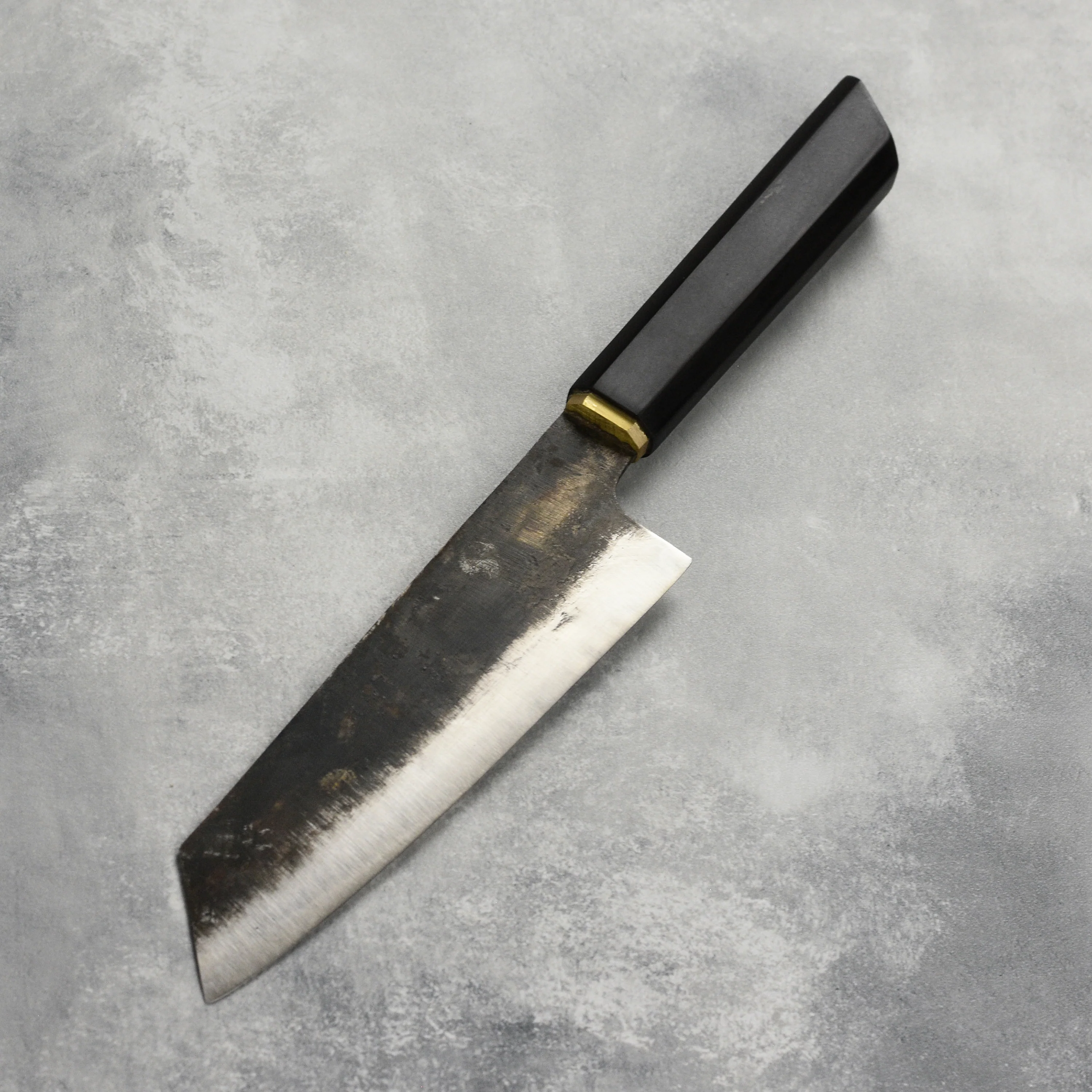 Dao Vua V3 Special Carbon Steel 6.5" Bunka - Image 7