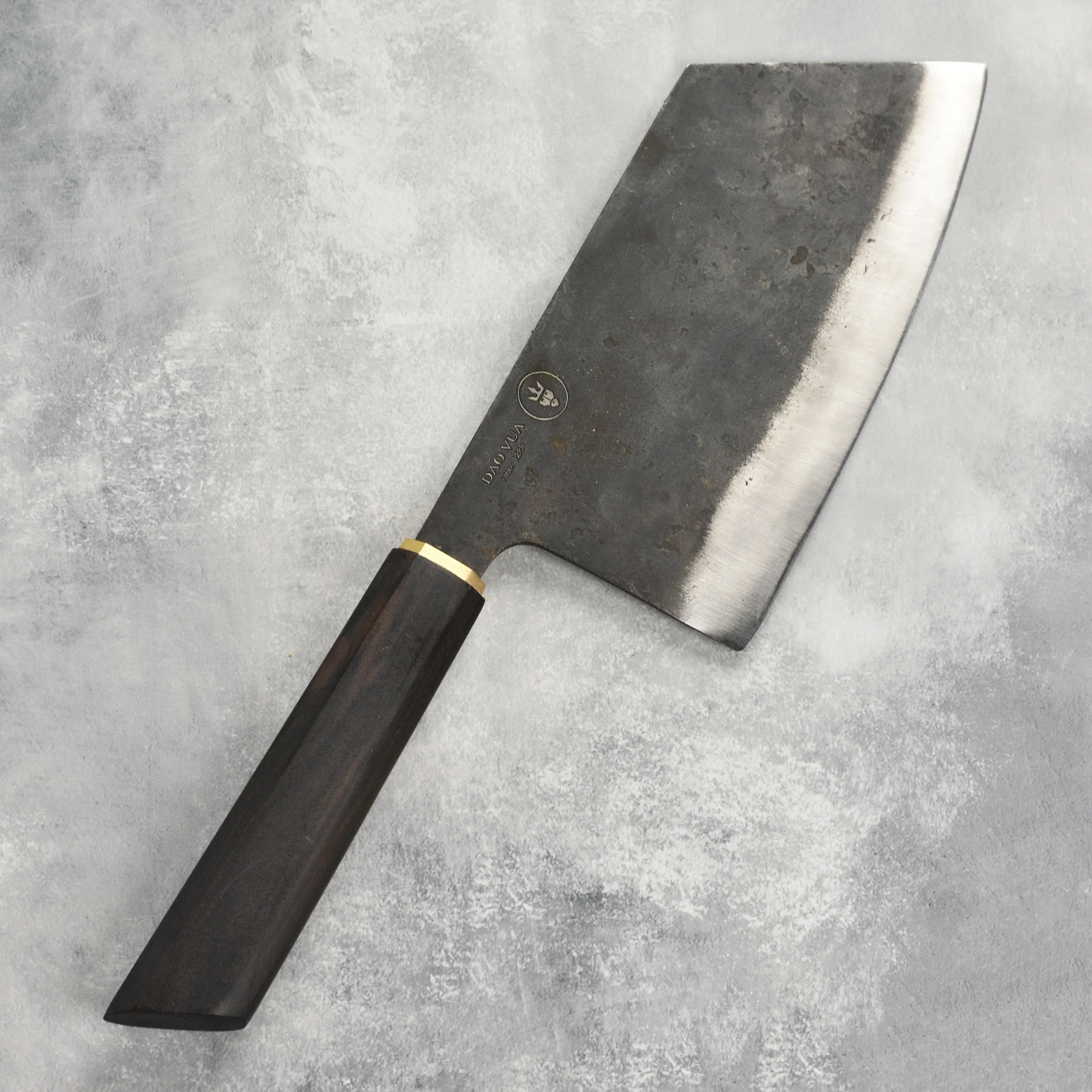 Dao Vua V3 Special Carbon Steel 7" Kiri Cleaver - Image 5