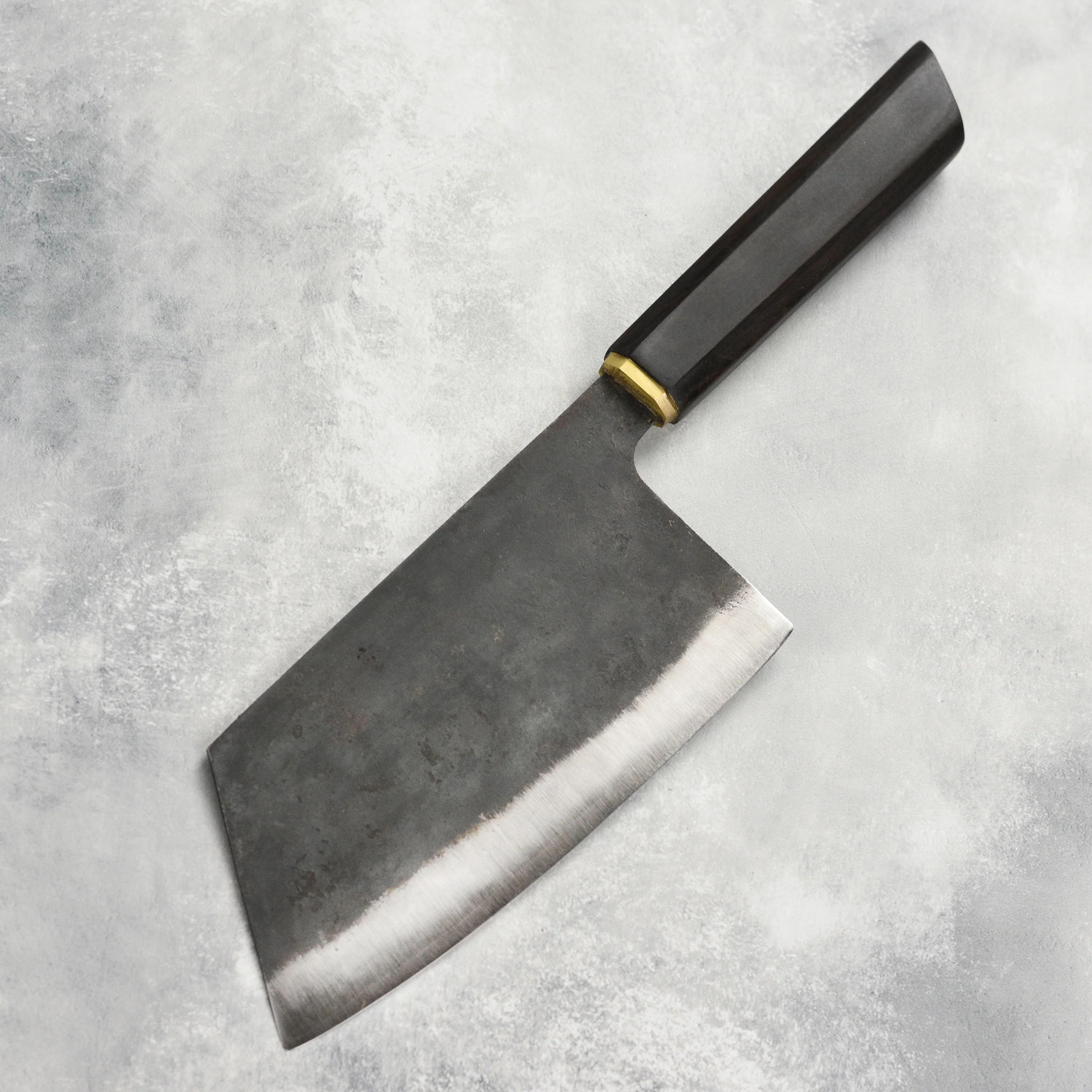 Dao Vua V3 Special Carbon Steel 7" Kiri Cleaver - Image 7