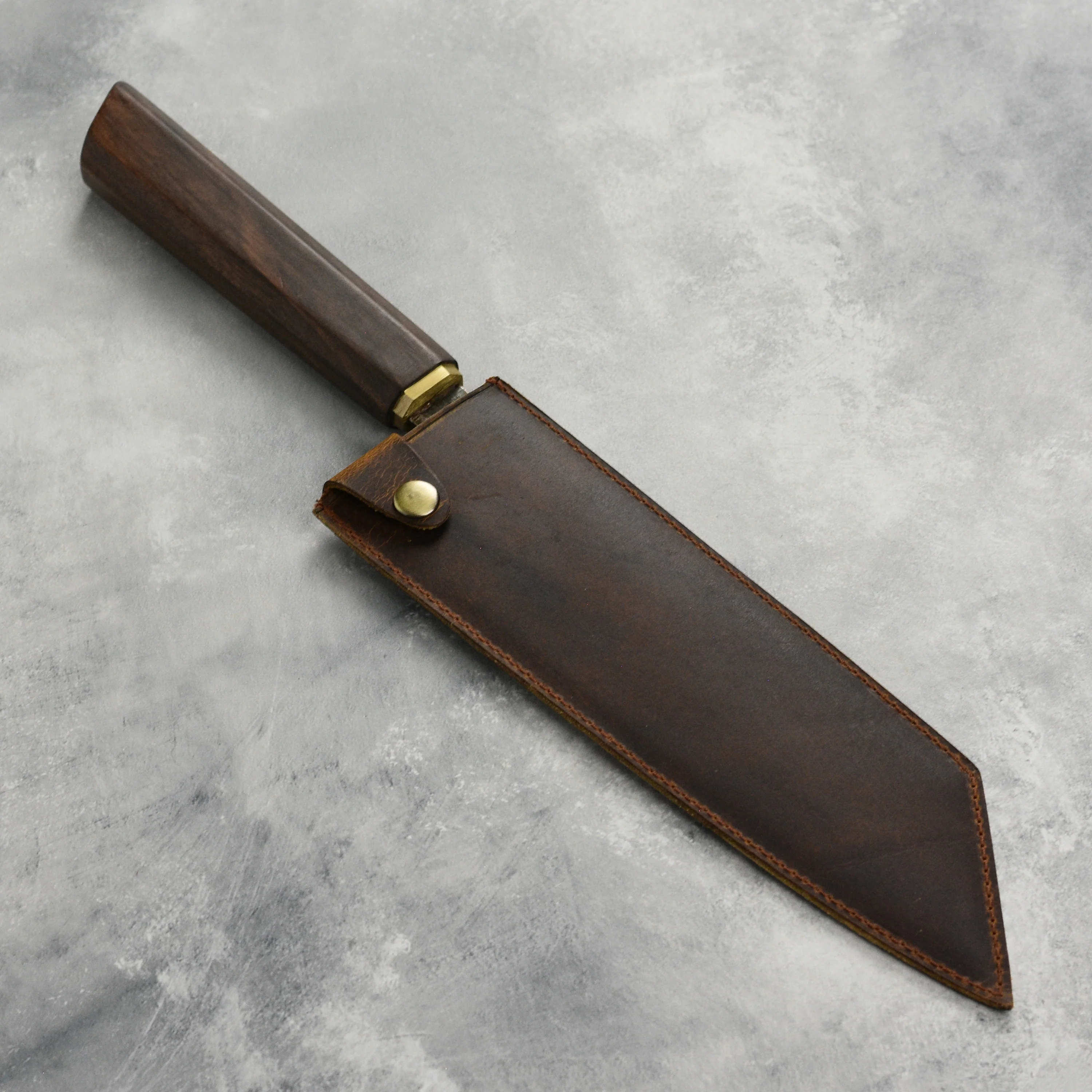 Dao Vua V3 Special Carbon Steel 8.25" Kiritsuke Gyuto - Image 6