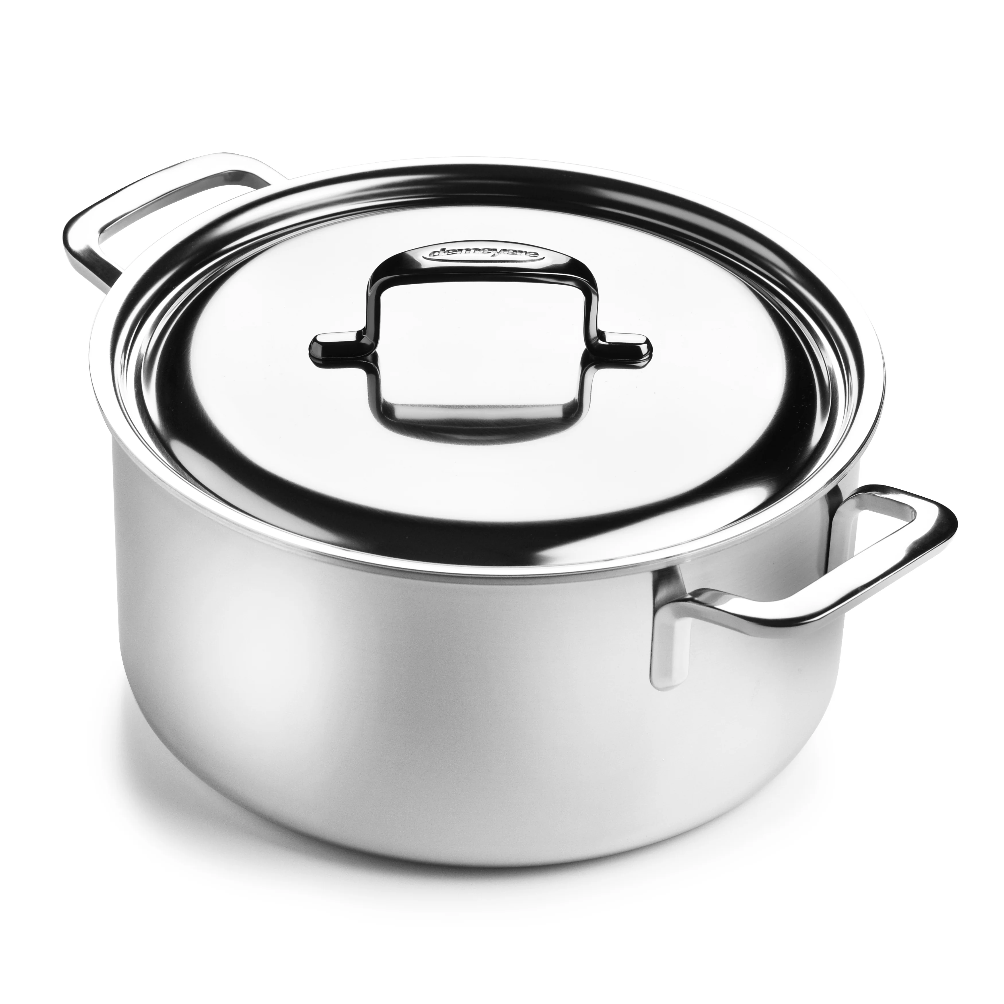 Demeyere 5-Plus 9-quart Stainless Steel Dutch Oven - Image 7