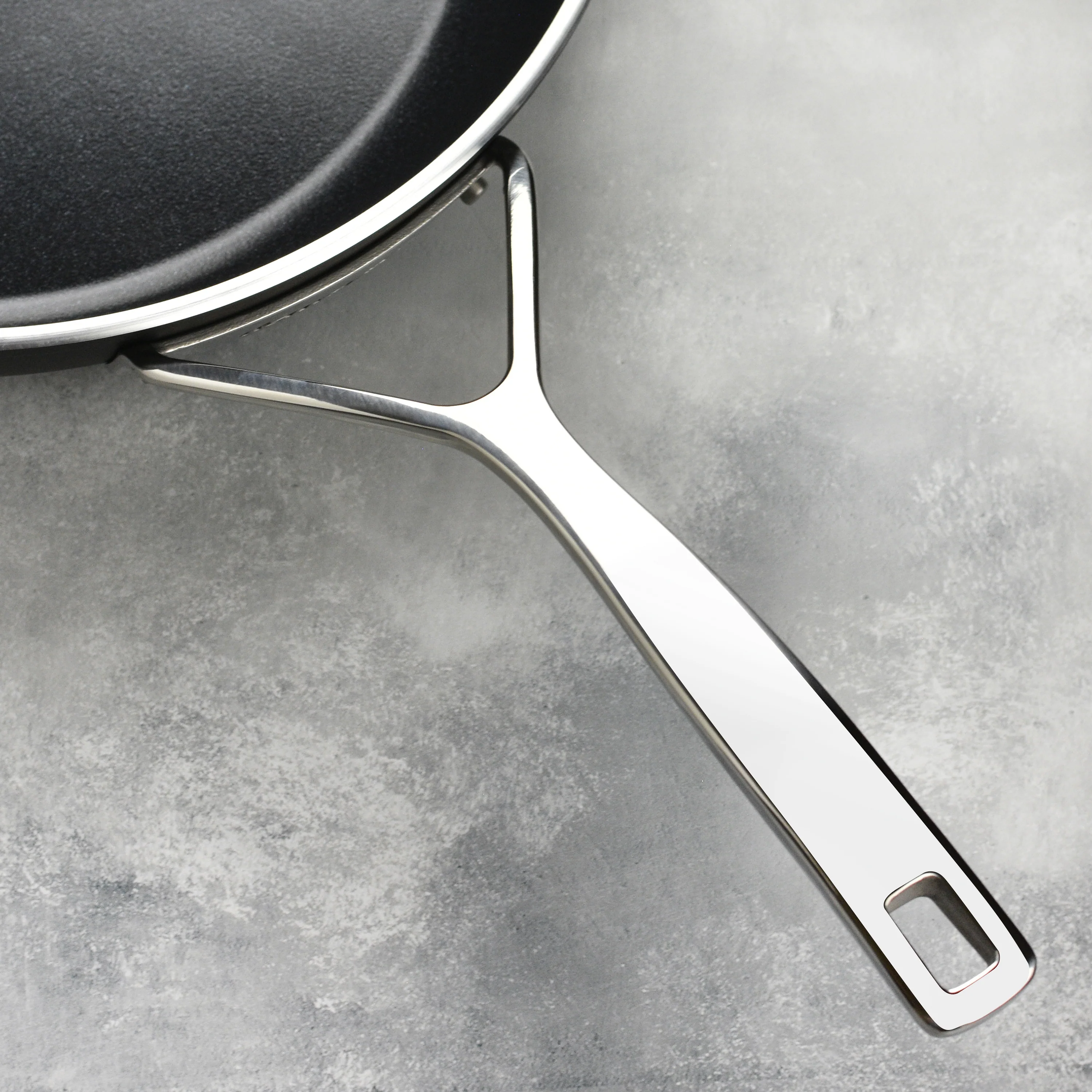 Demeyere AluPro 12" Ceramic Nonstick Fry Pan - Image 3