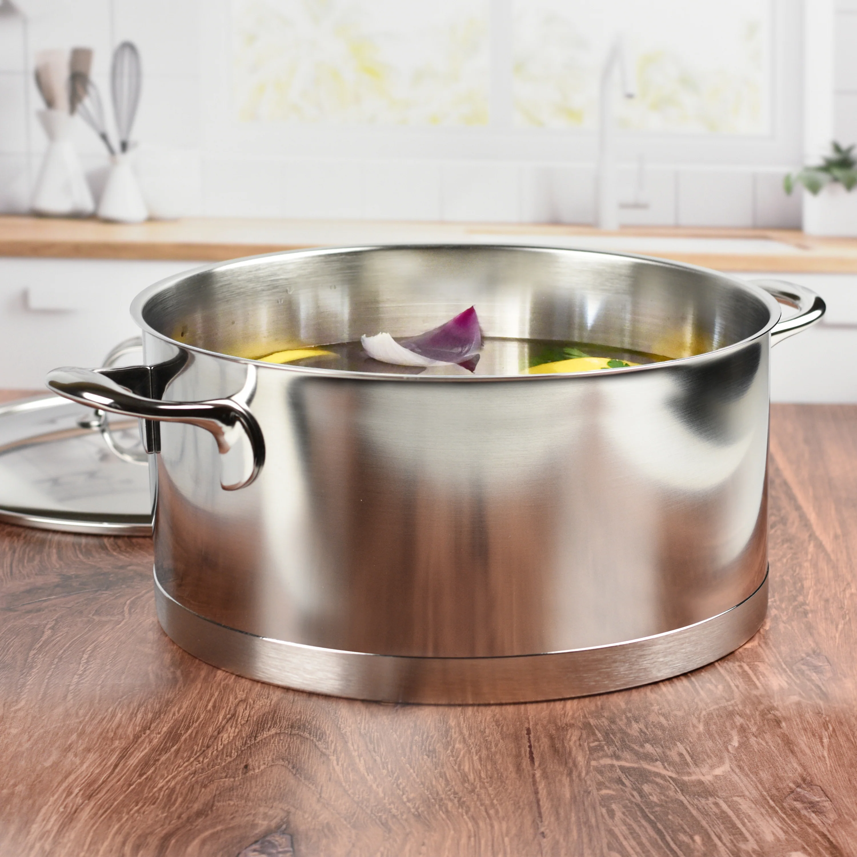 Demeyere Atlantis 9 Piece Stainless Steel Cookware Set - Image 3