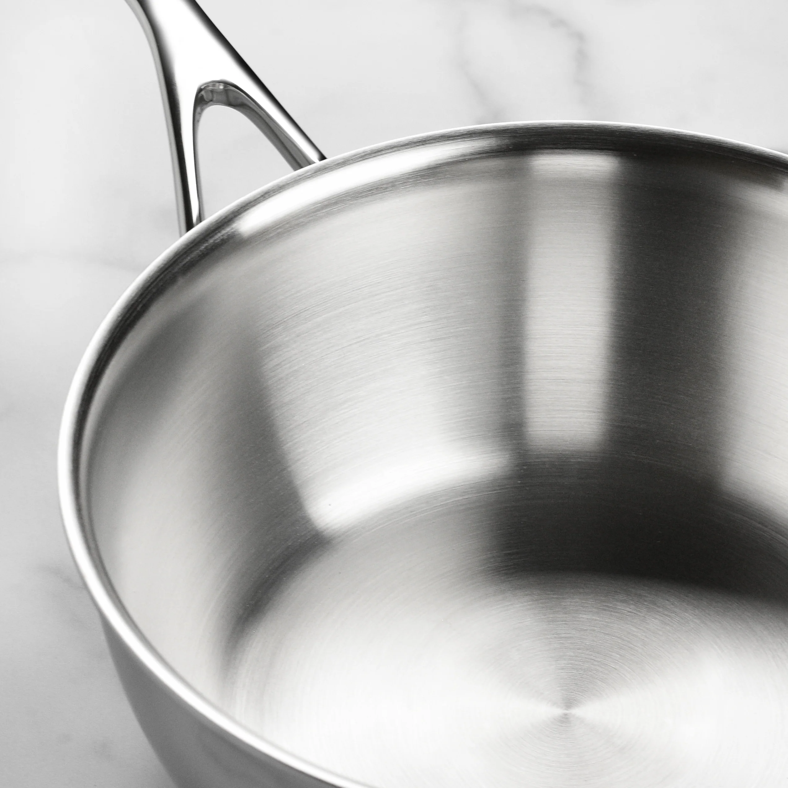 Demeyere Atlantis 9 Piece Stainless Steel Cookware Set - Image 5