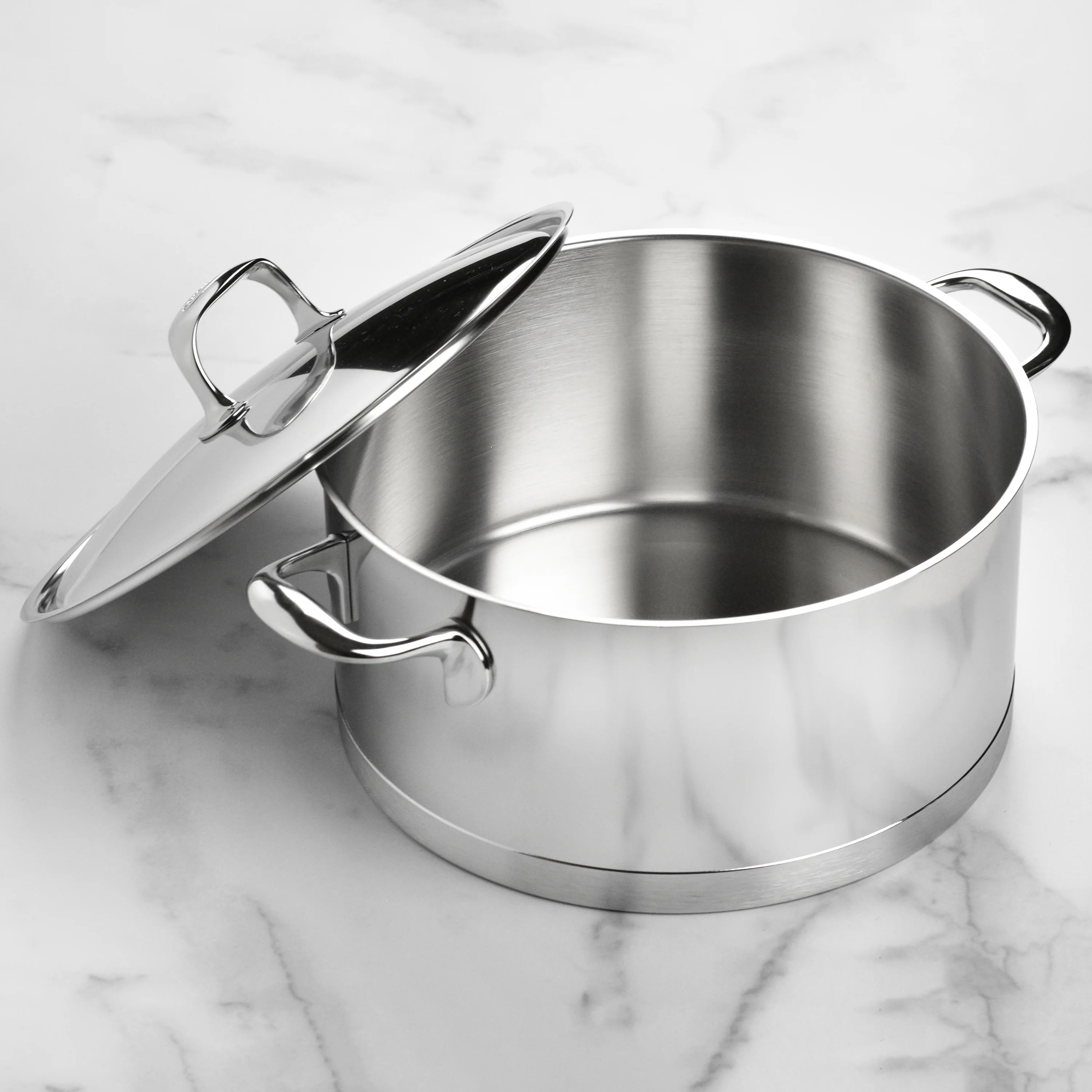 Demeyere Atlantis 12 Piece Stainless Steel Cookware Set - Image 4