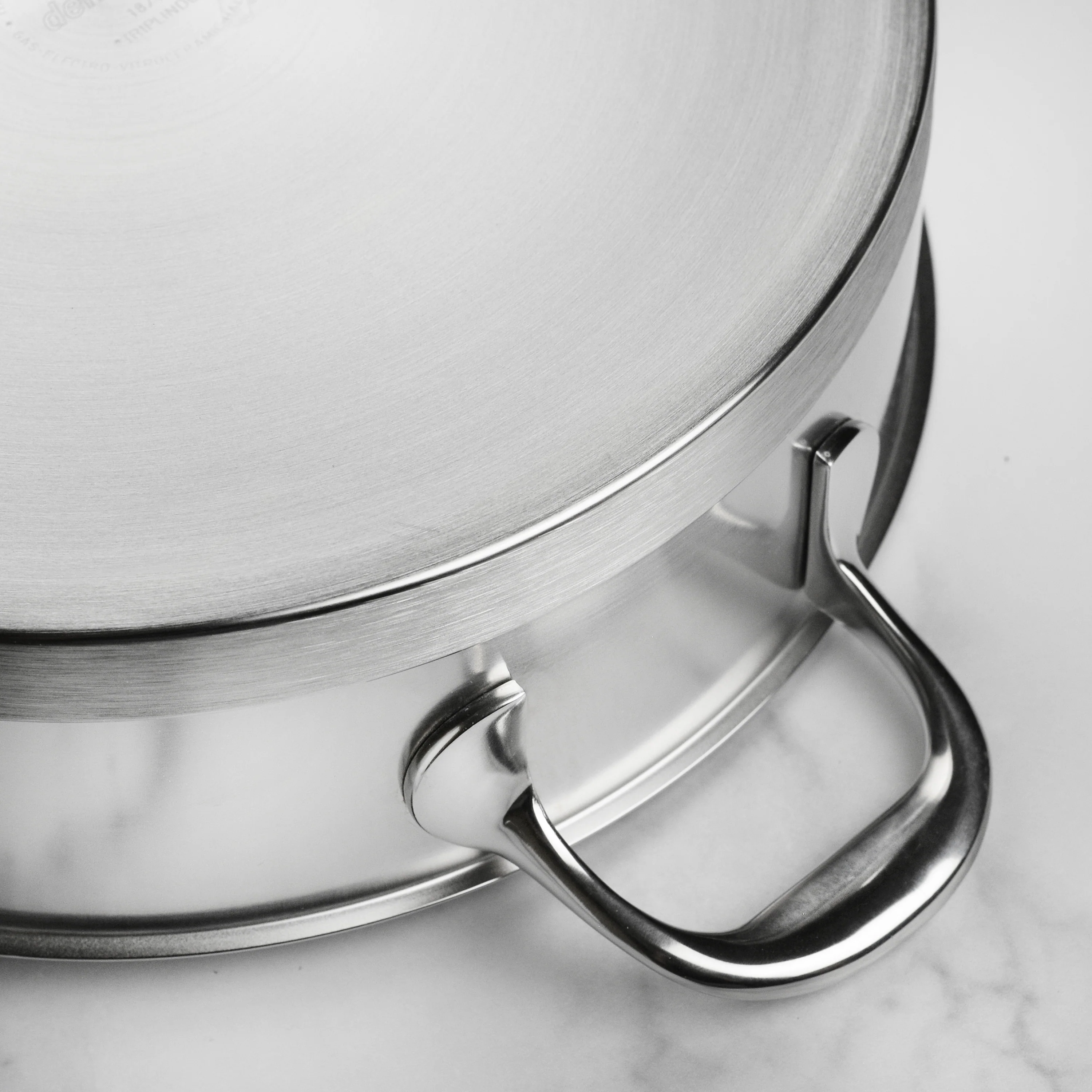 Demeyere Atlantis 12 Piece Stainless Steel Cookware Set - Image 7
