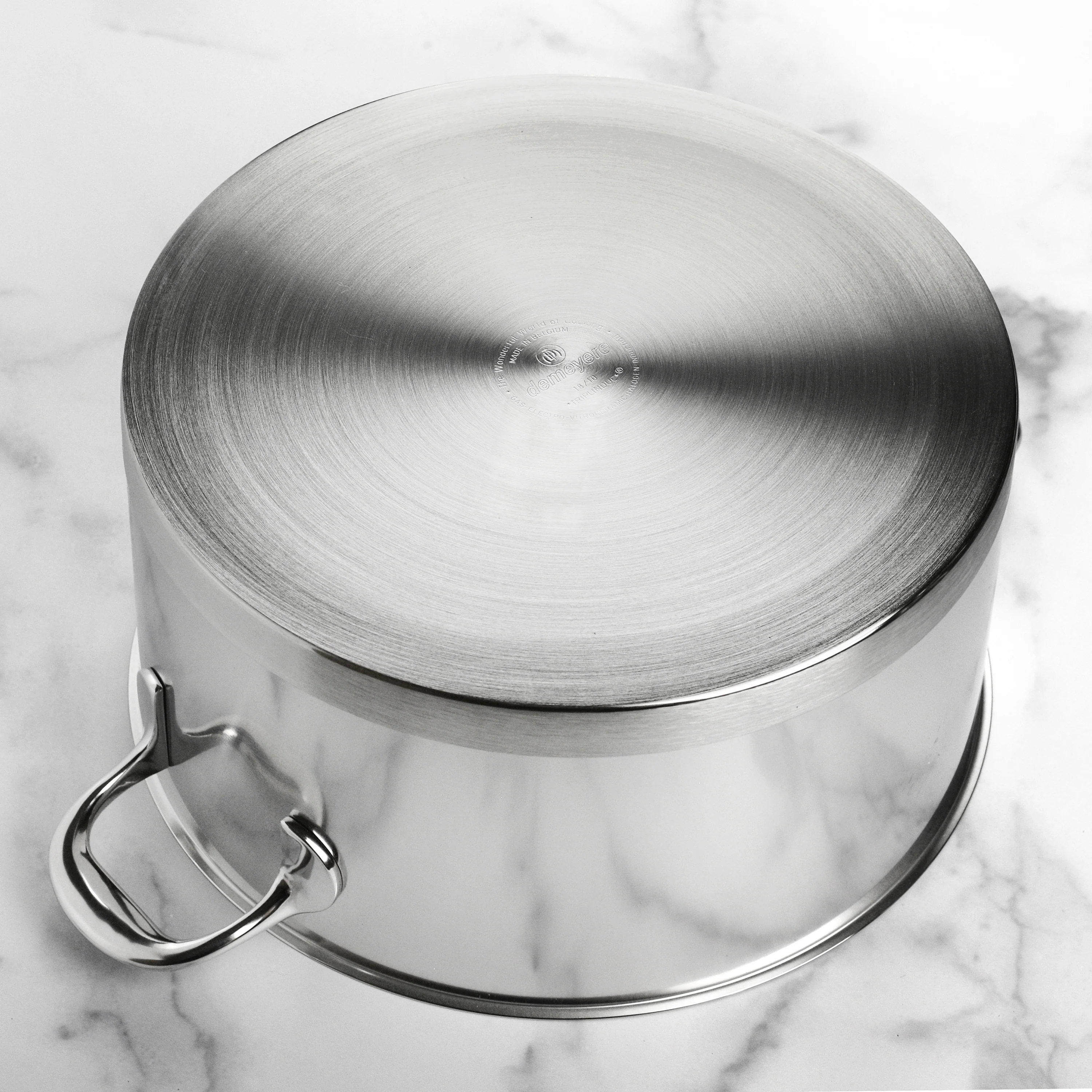 Demeyere Atlantis 5.5-quart Stainless Steel Dutch Oven - Image 4