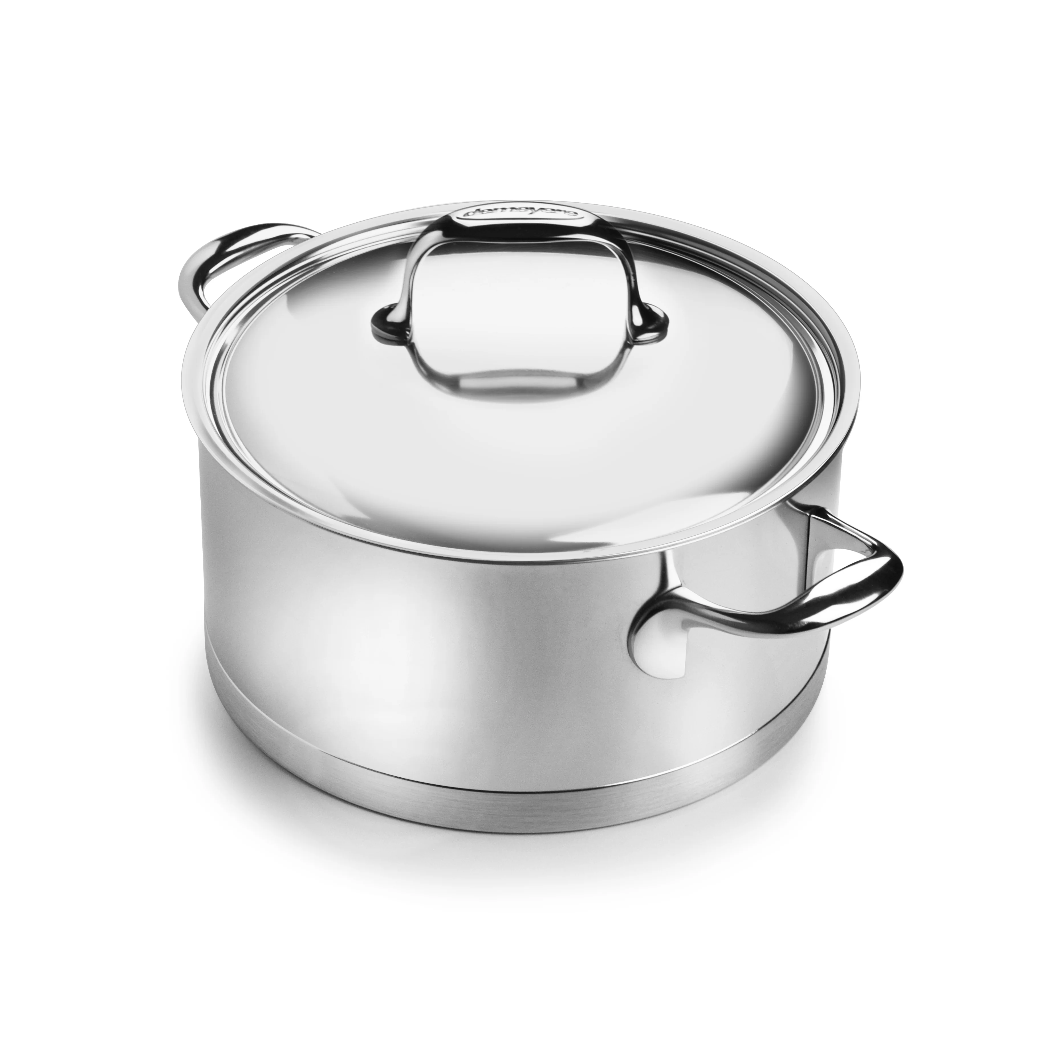 Demeyere Atlantis 5.5-quart Stainless Steel Dutch Oven - Image 7
