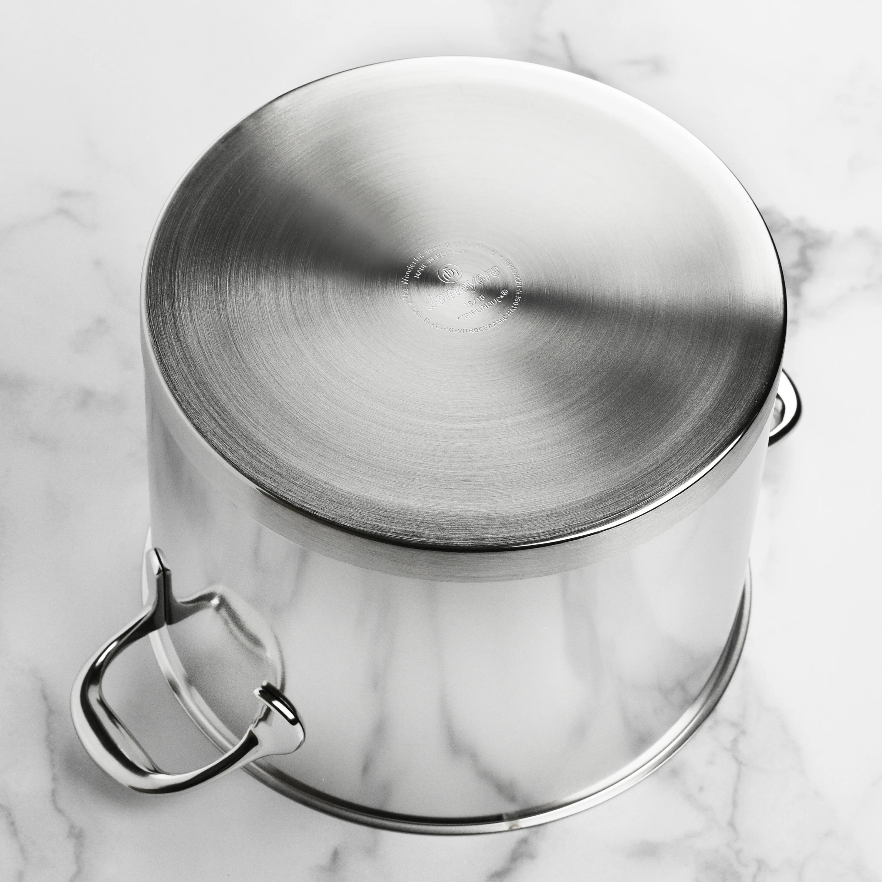 Demeyere Atlantis 8.5-quart Stainless Steel Stock Pot - Image 4