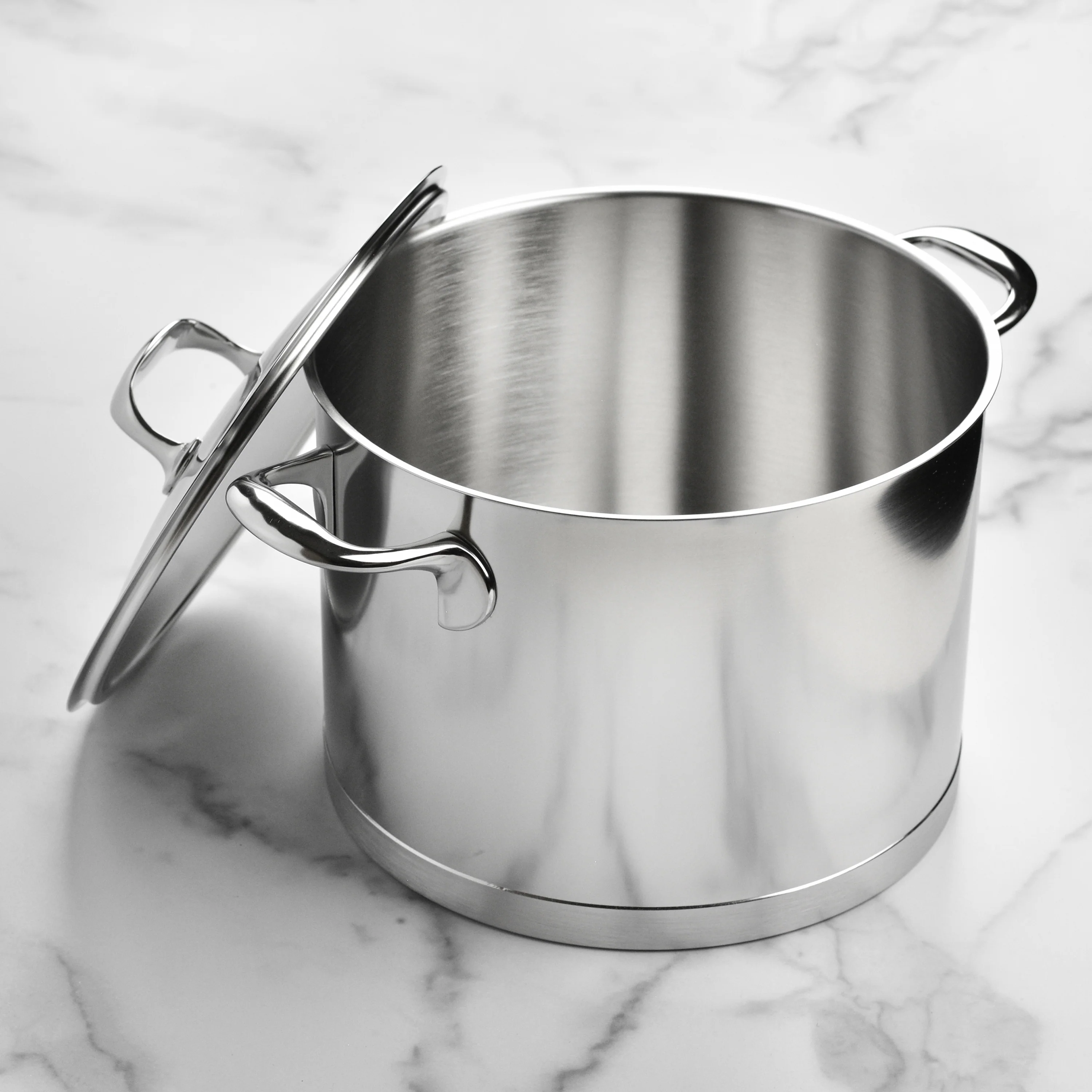 Demeyere Atlantis 8.5-quart Stainless Steel Stock Pot - Image 5