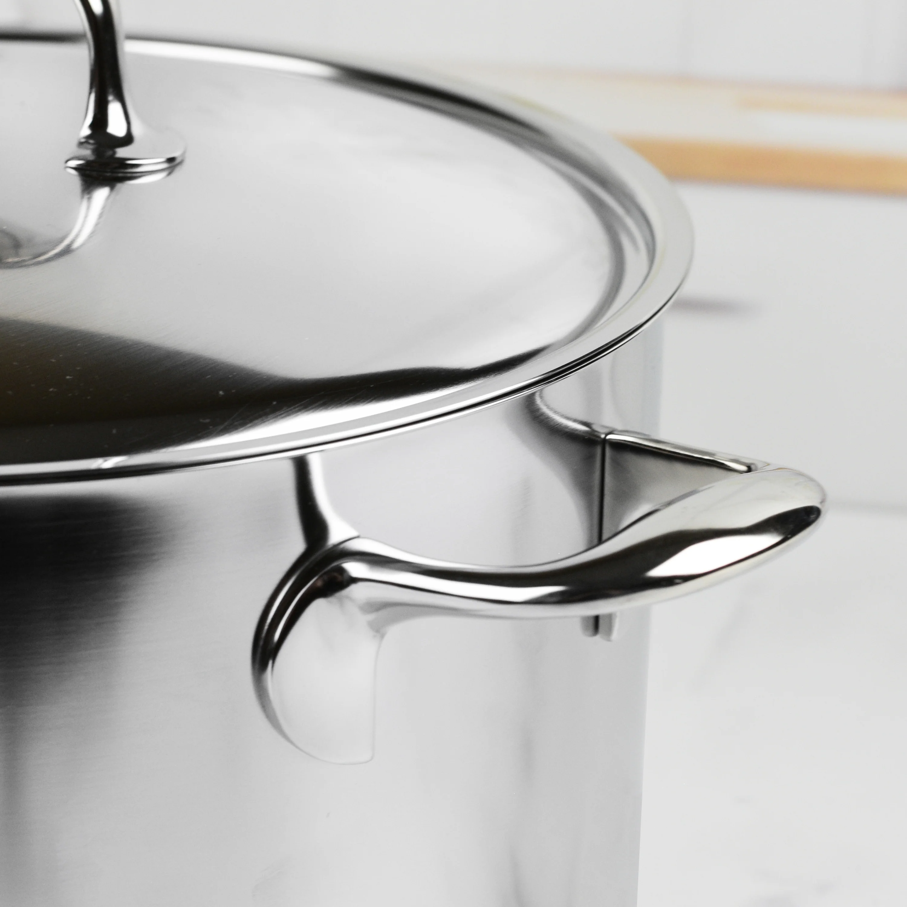 Demeyere Atlantis 8.5-quart Stainless Steel Stock Pot - Image 6
