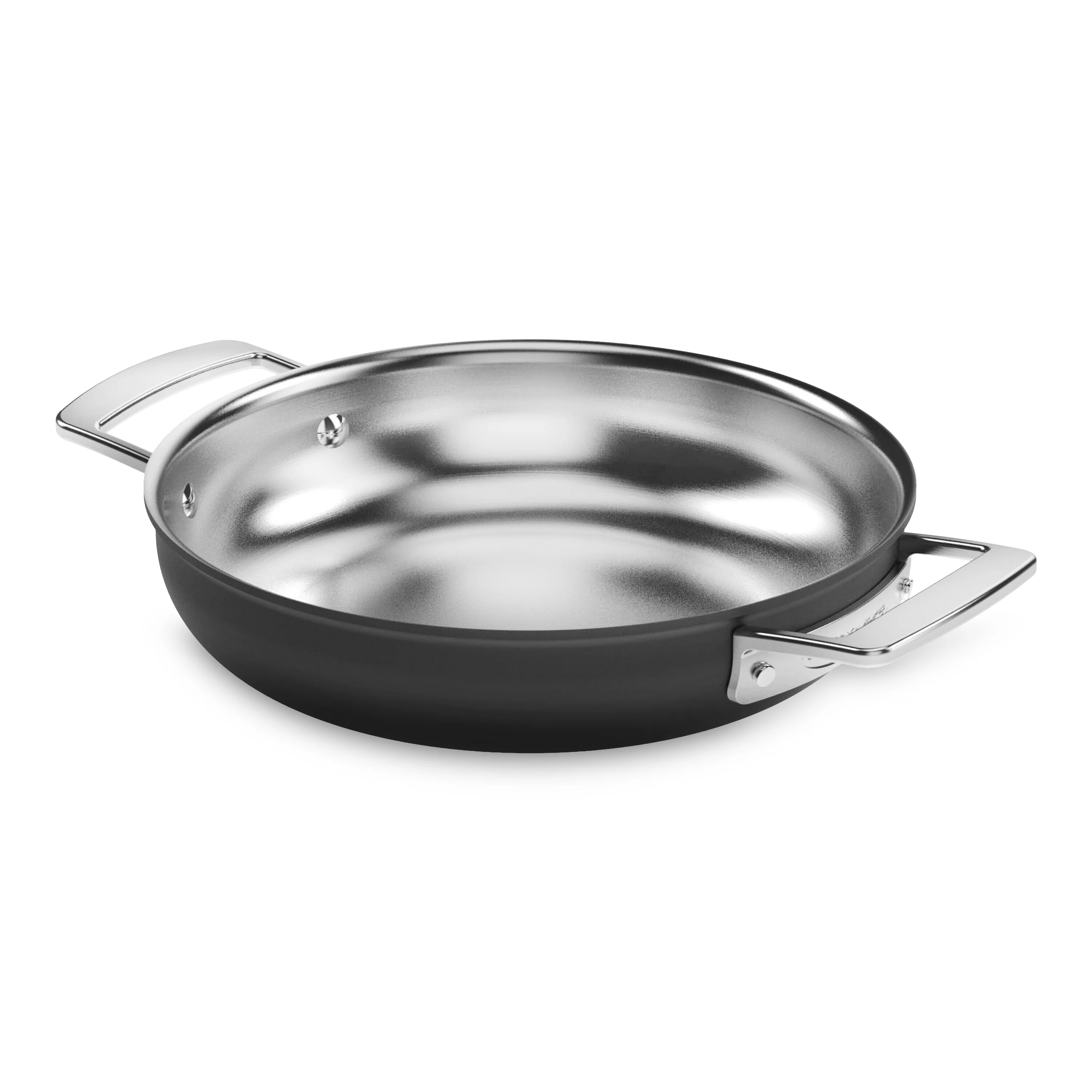Demeyere Black 9.5" Double Handle Fry Pan - Image 7