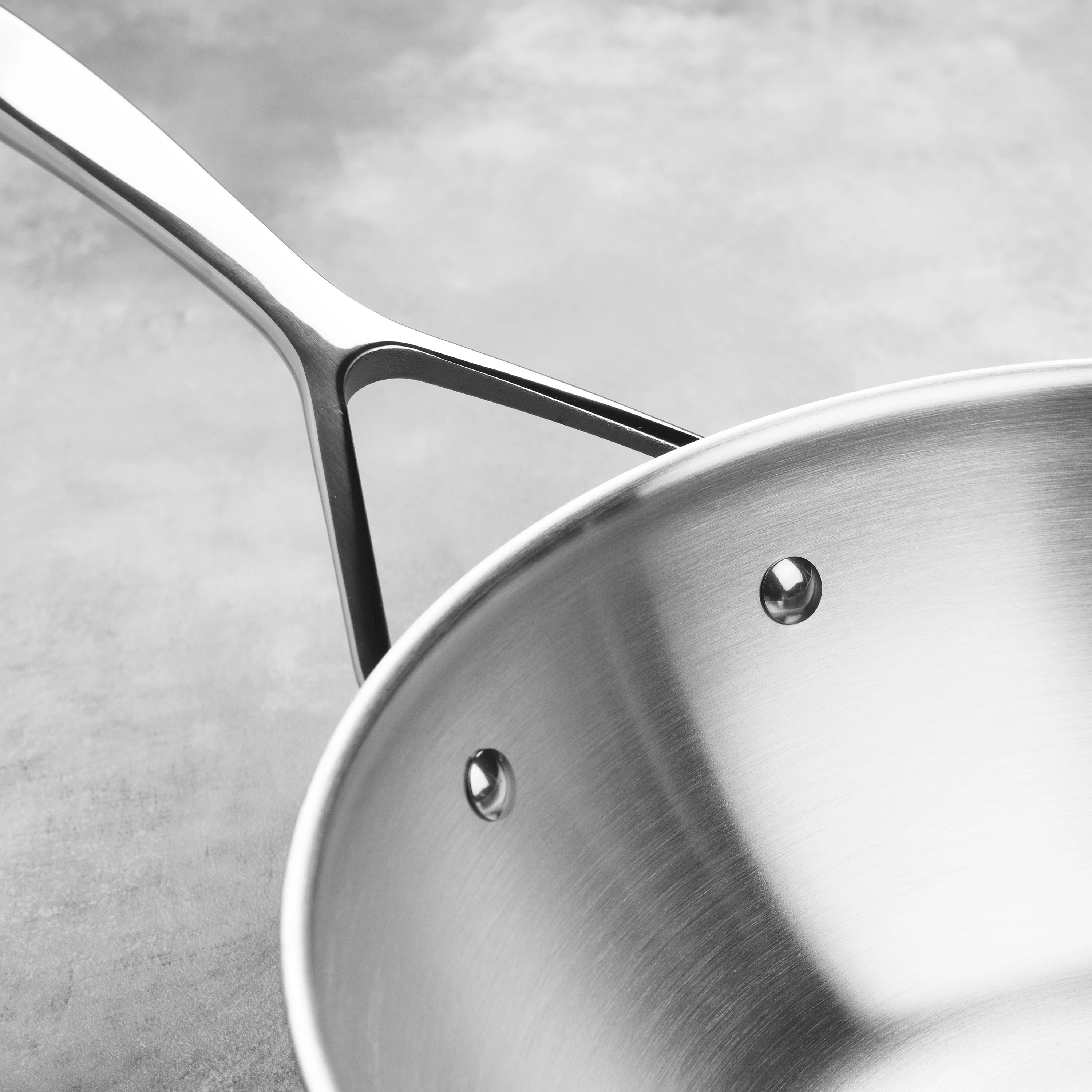 Demeyere Black 3.2-quart Flat Bottom Wok - Image 5
