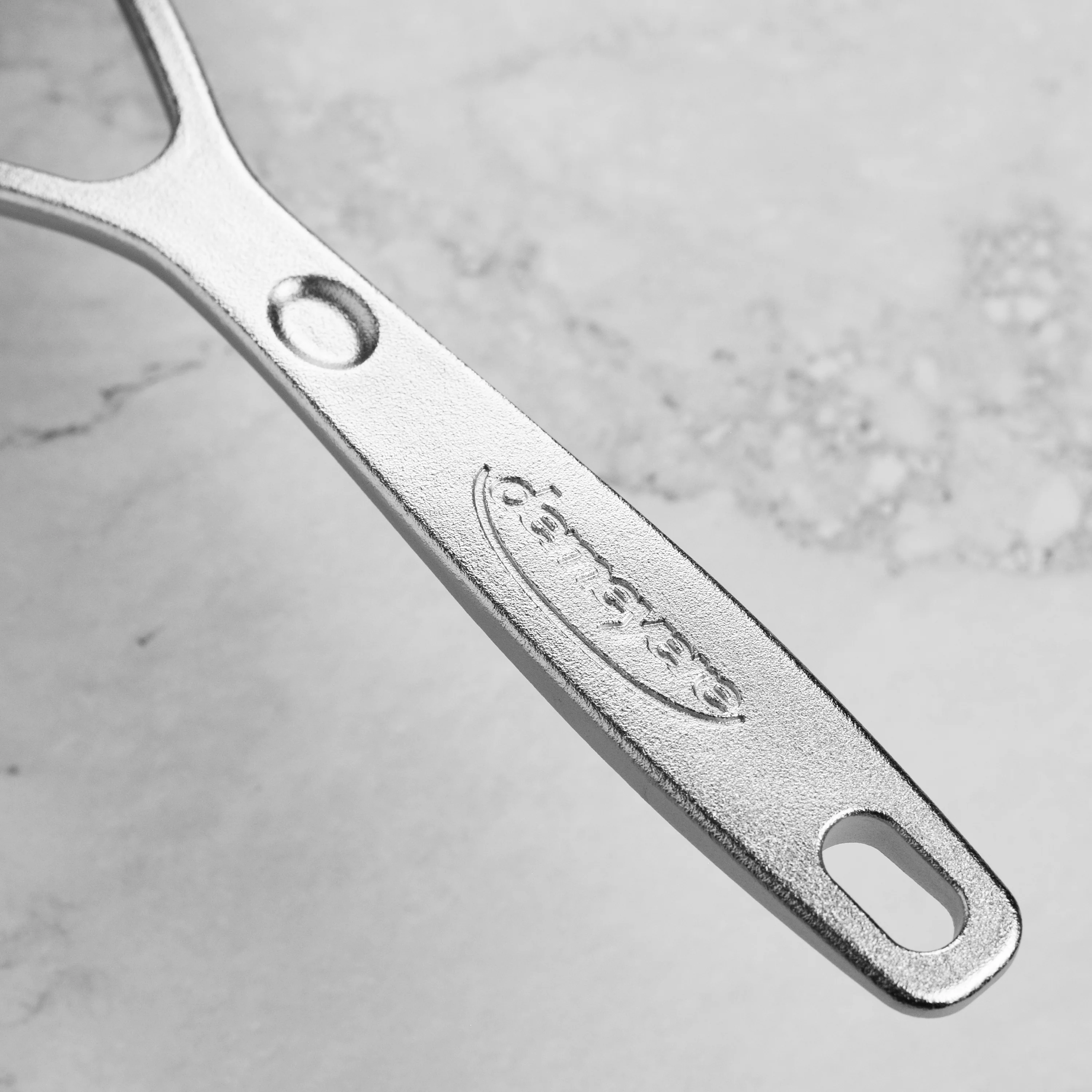 Demeyere Industry5 11" Nanotouch Fry Pan - Image 4