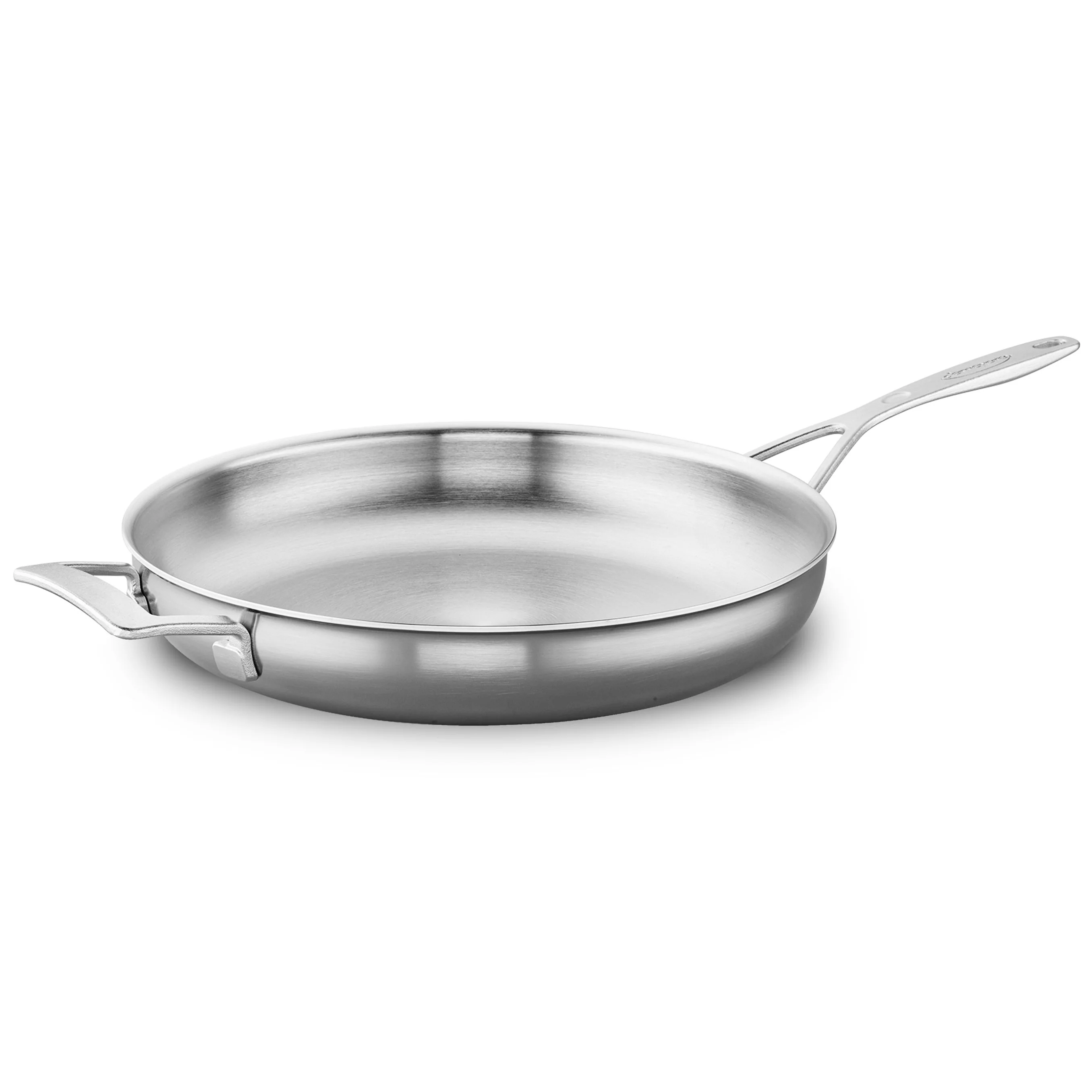 Demeyere Industry5 12.5" Stainless Steel Fry Pan - Image 7