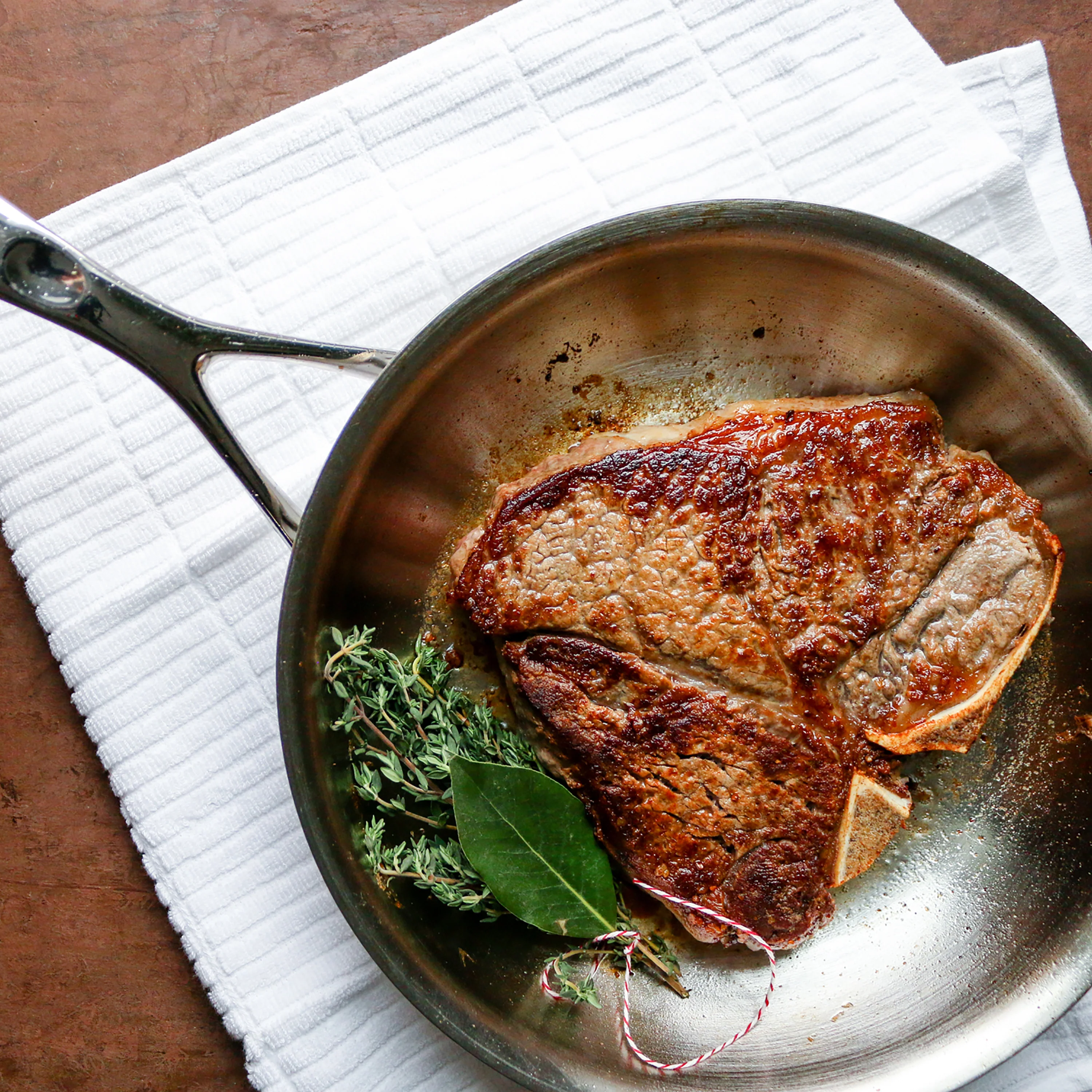 Demeyere Proline 12.6" Stainless Steel Fry Pan - Image 4