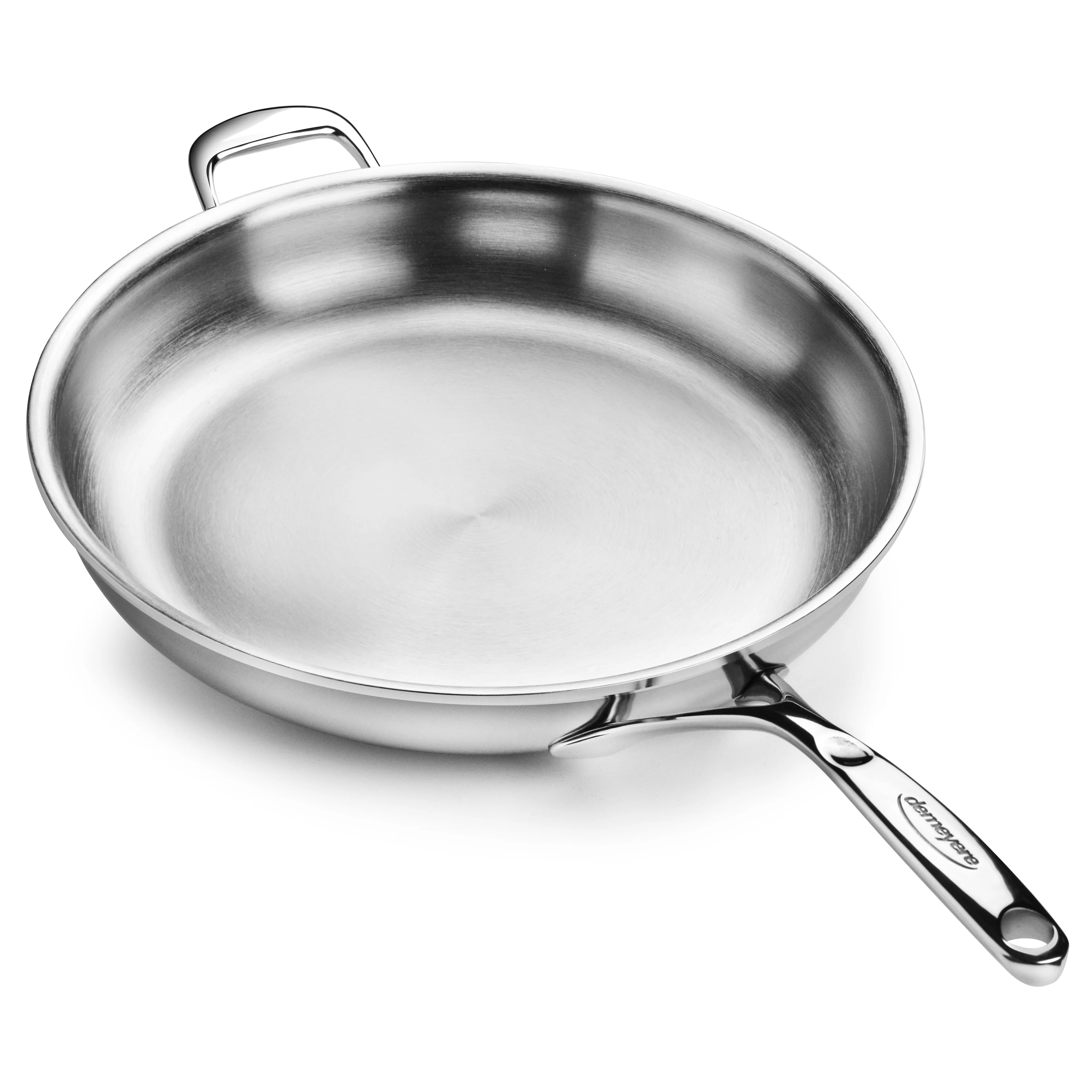Demeyere Proline 12.6" Stainless Steel Fry Pan - Image 9