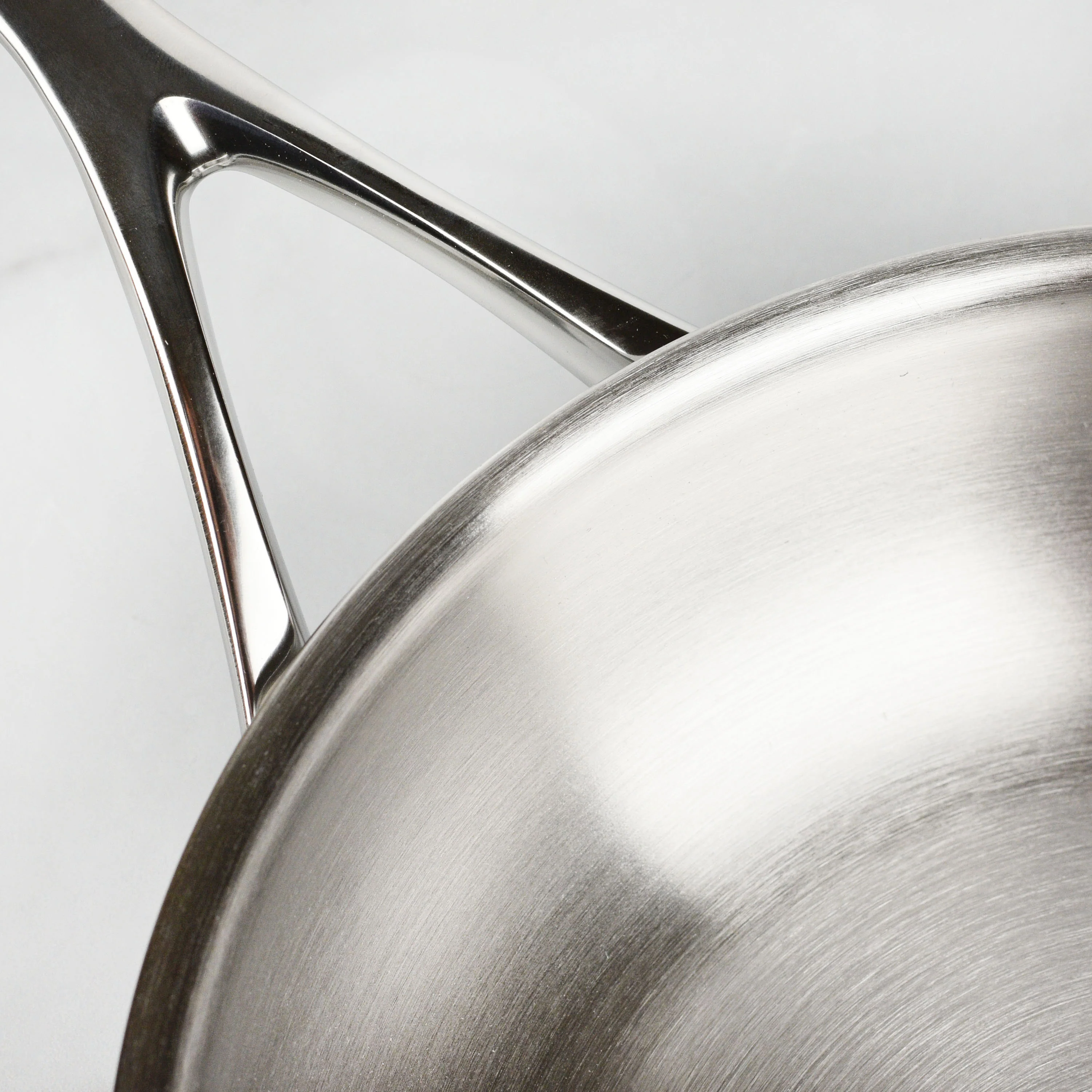 Demeyere Proline 11" Stainless Steel Fry Pan - Image 7
