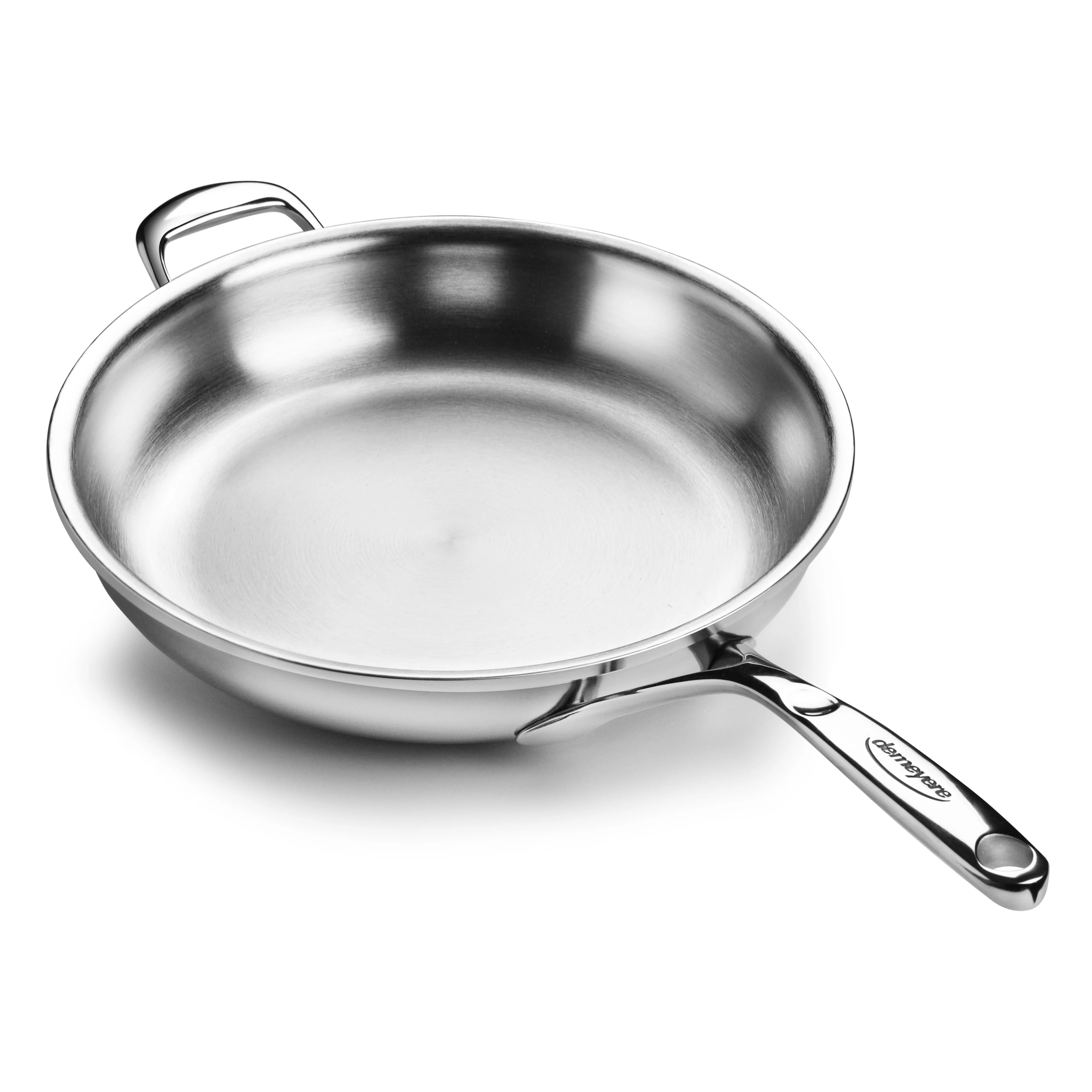 Demeyere Proline 11" Stainless Steel Fry Pan - Image 9
