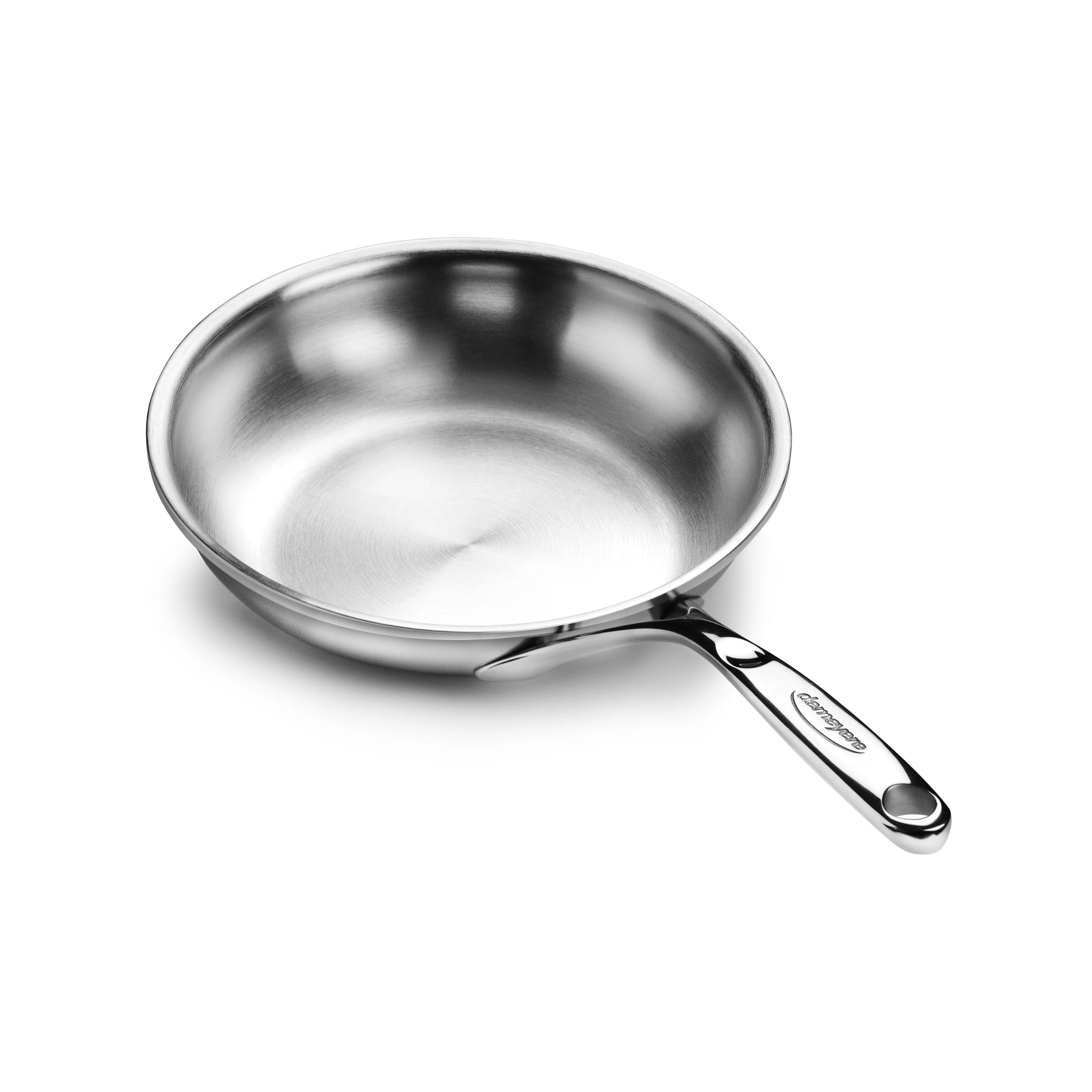 Demeyere Proline 7.9" Stainless Steel Fry Pan - Image 7